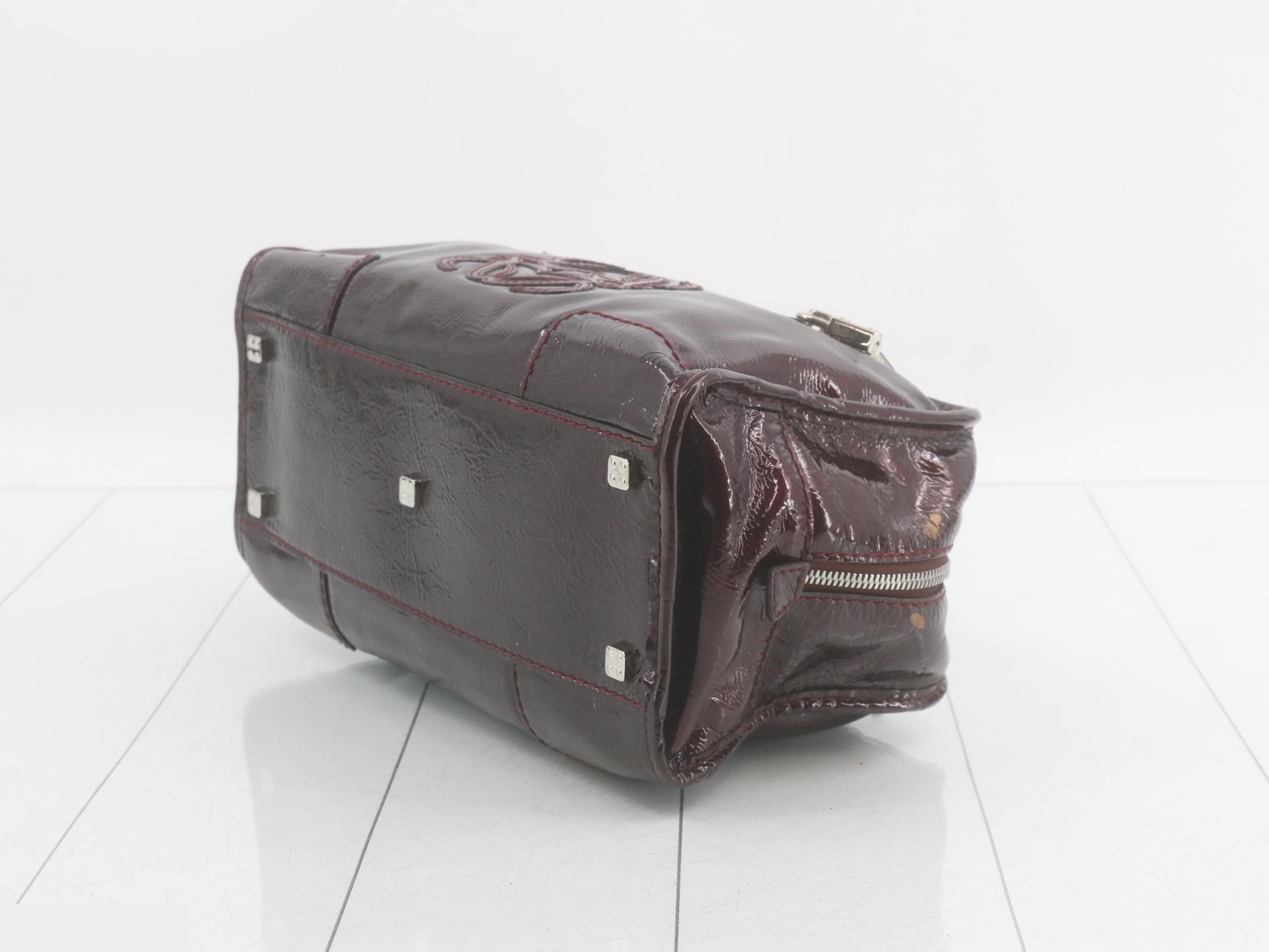 Amazona Enamel Handbag — view 6