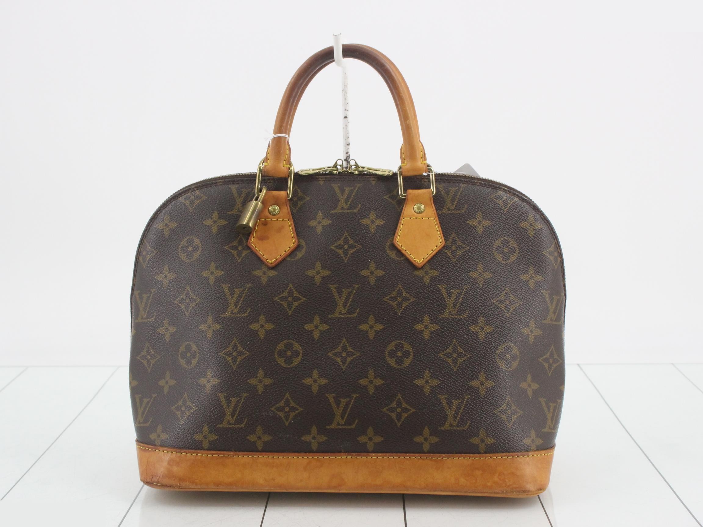 Monogram handbag — view 2