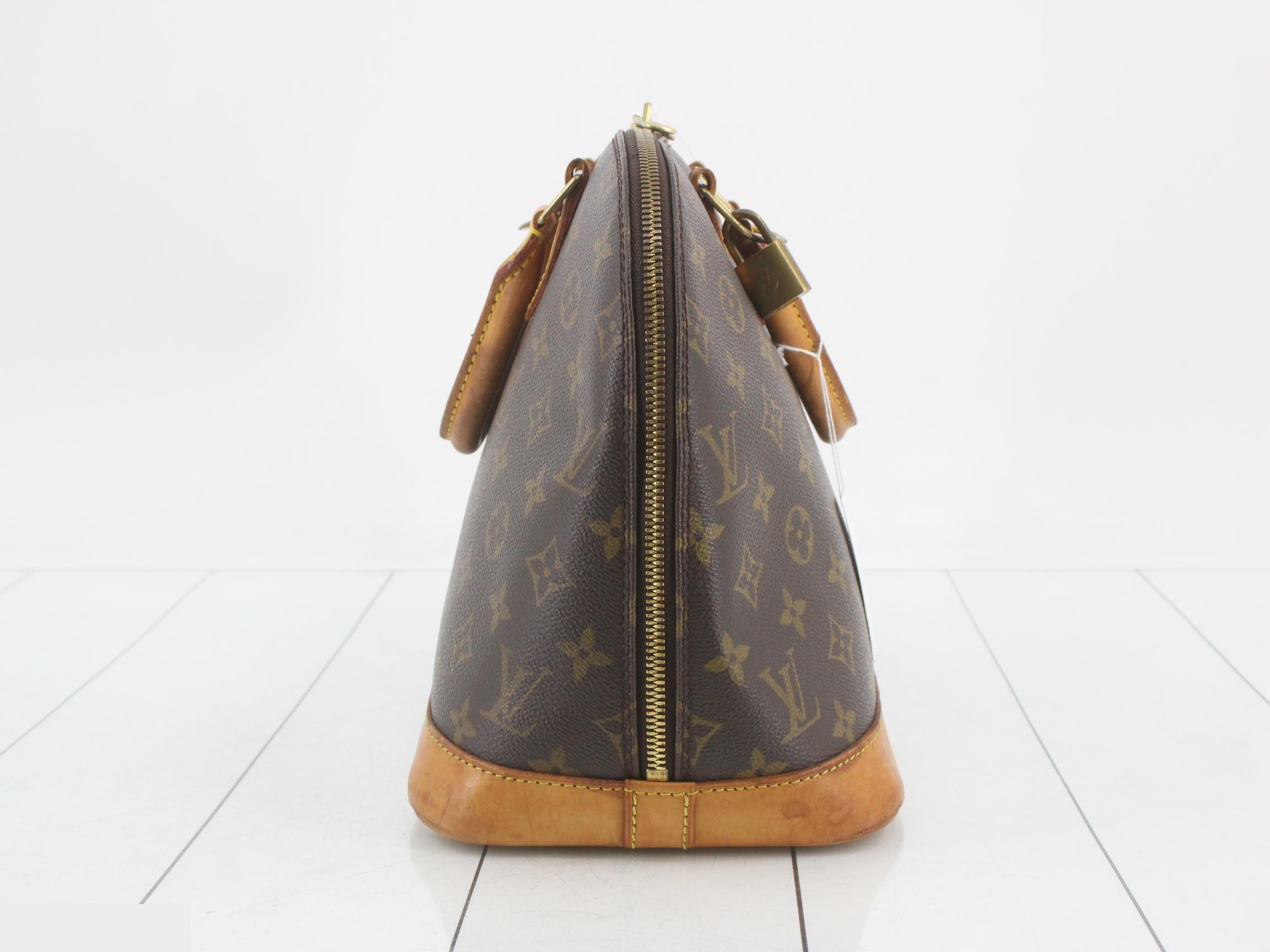 Monogram handbag — view 3