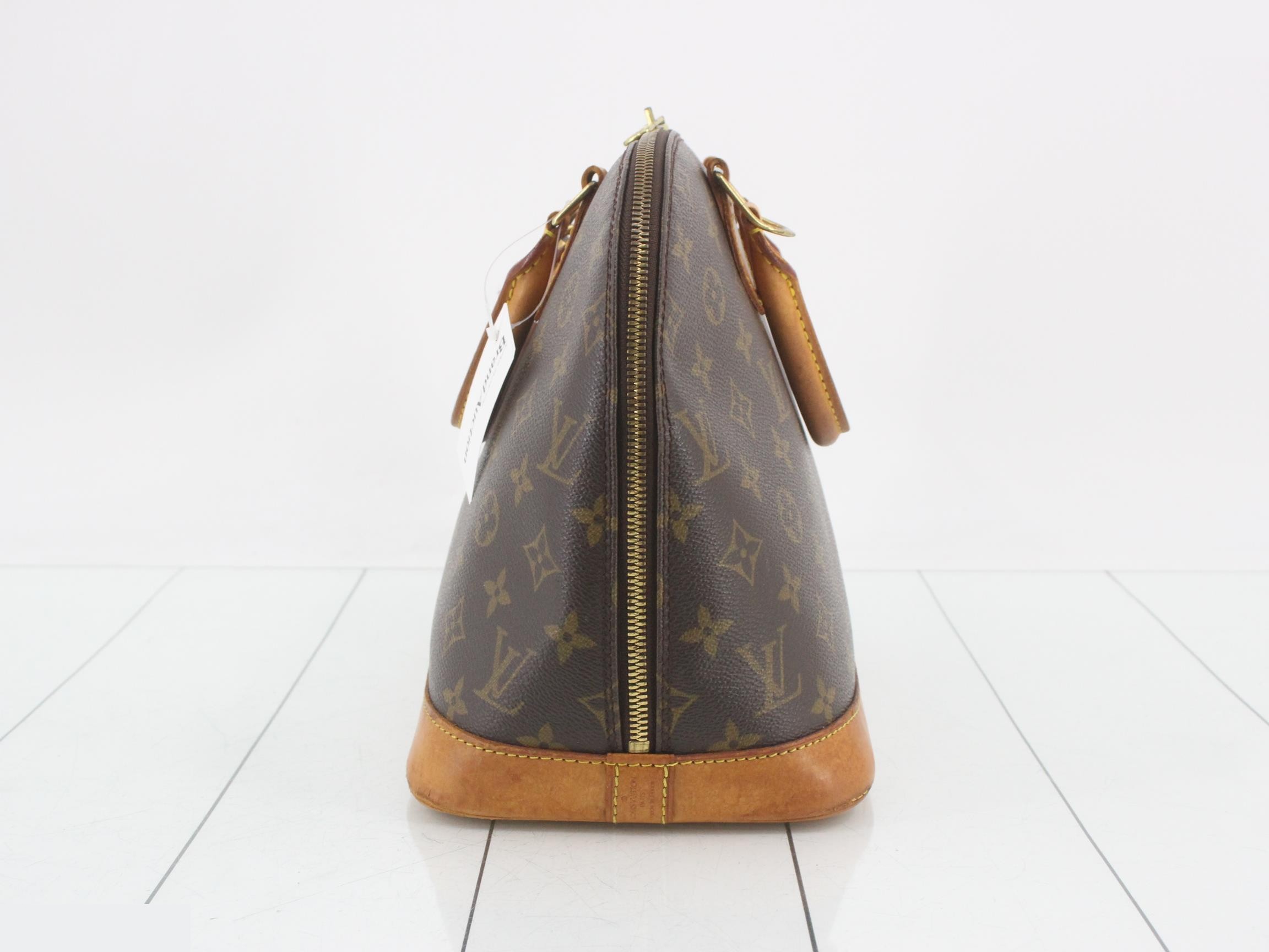 Monogram handbag — view 4