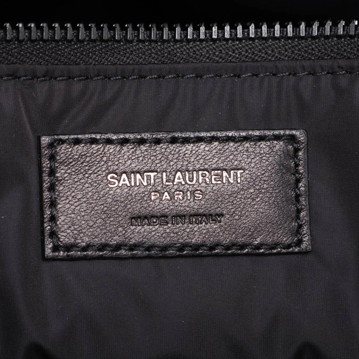 Puffer Nylon Tote Bag, Black, 752888 — view 9