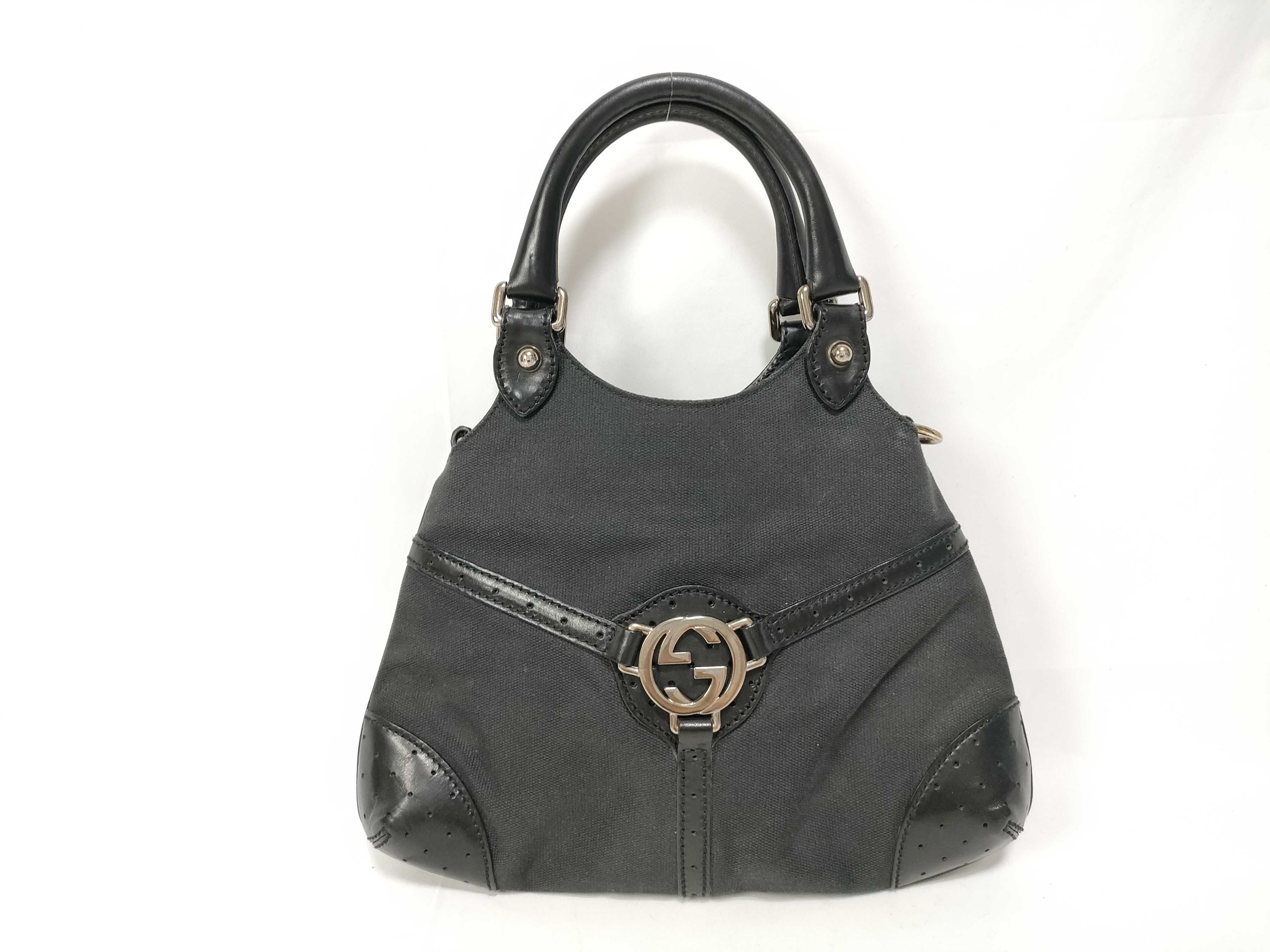 Interlocking GG Handbag 114873 467891