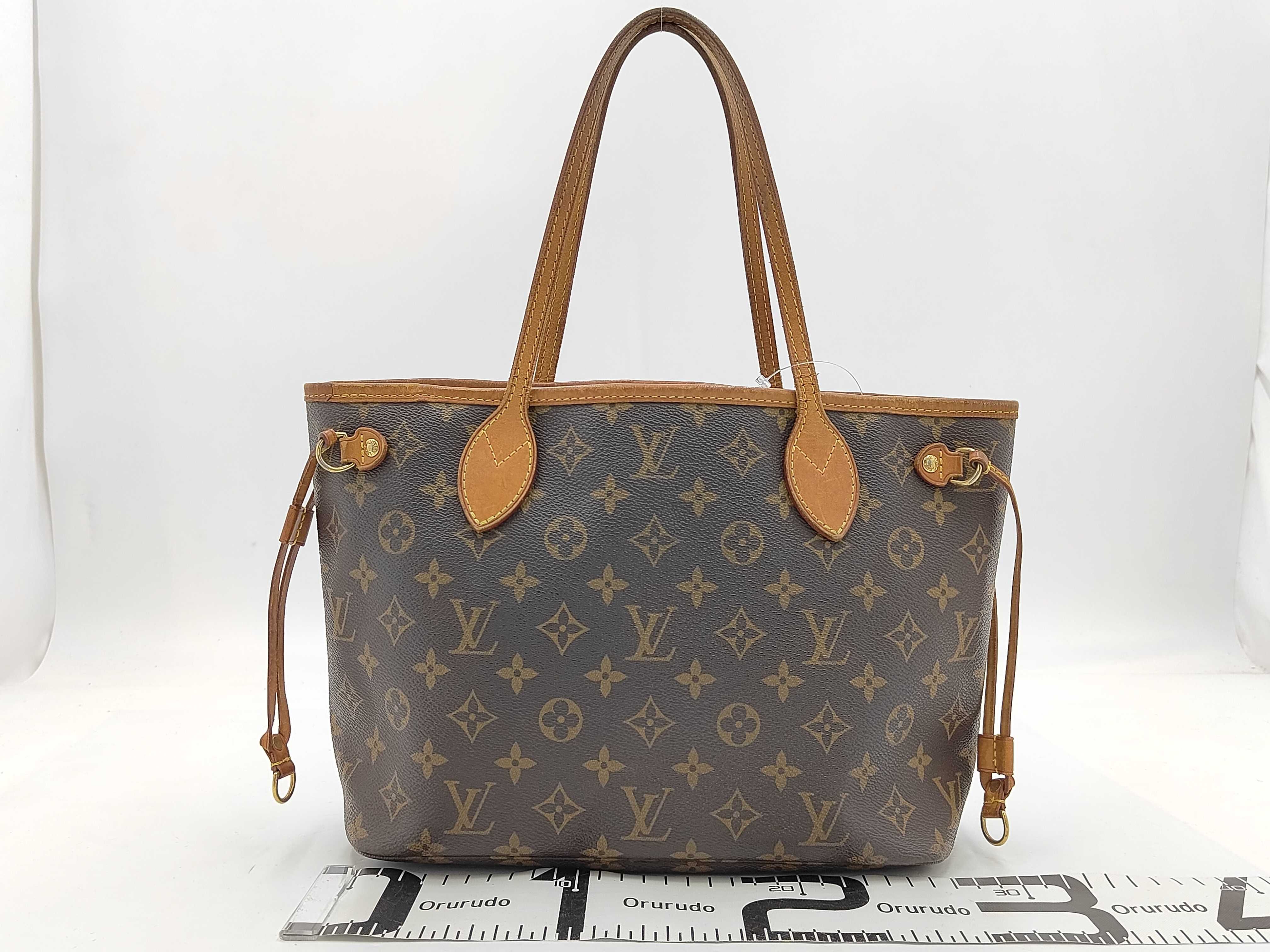 Monogram M40155 Neverfull PM (Old Model) Tote Bag — view 2