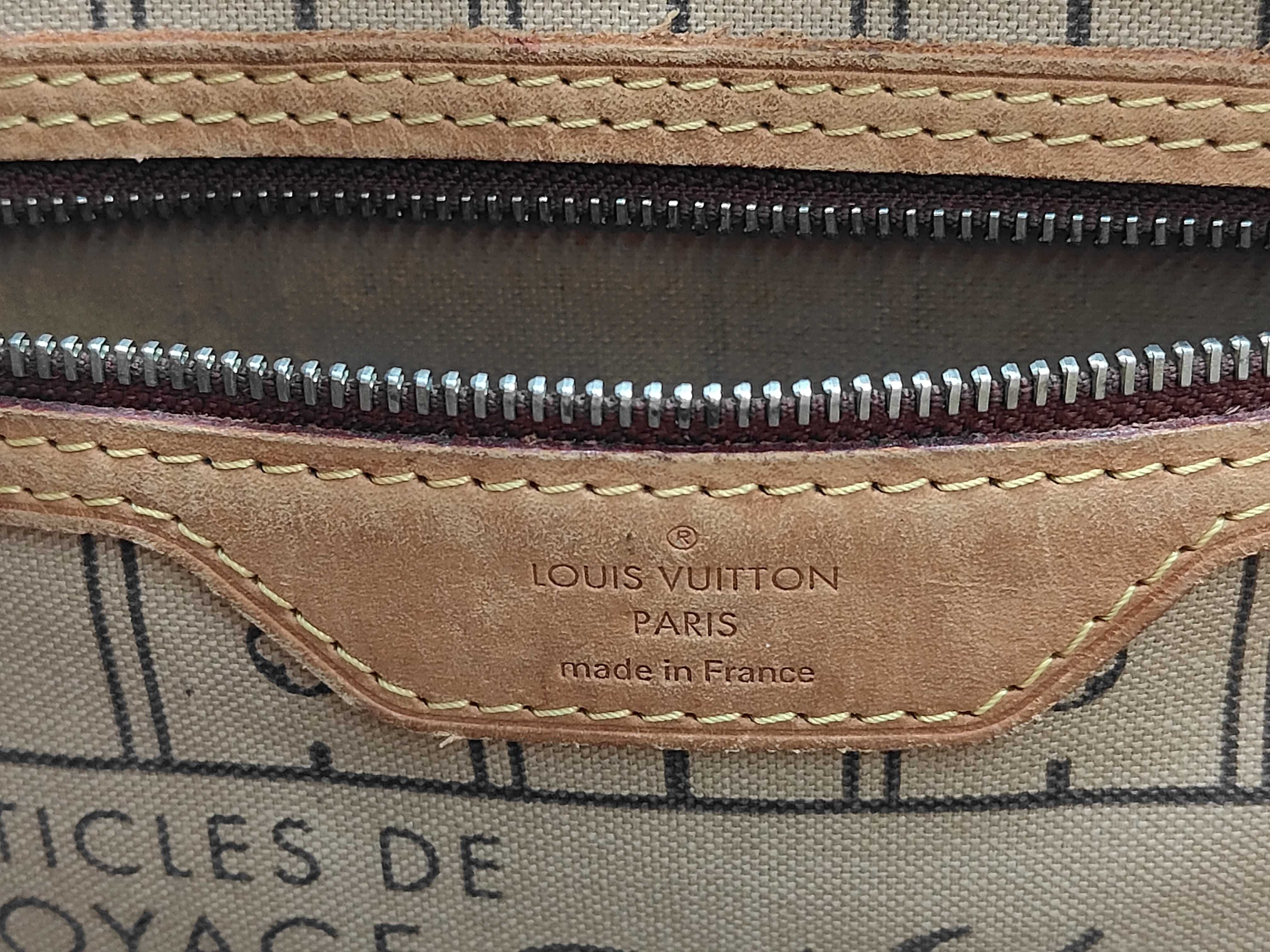 Monogram M40155 Neverfull PM (Old Model) Tote Bag — view 11