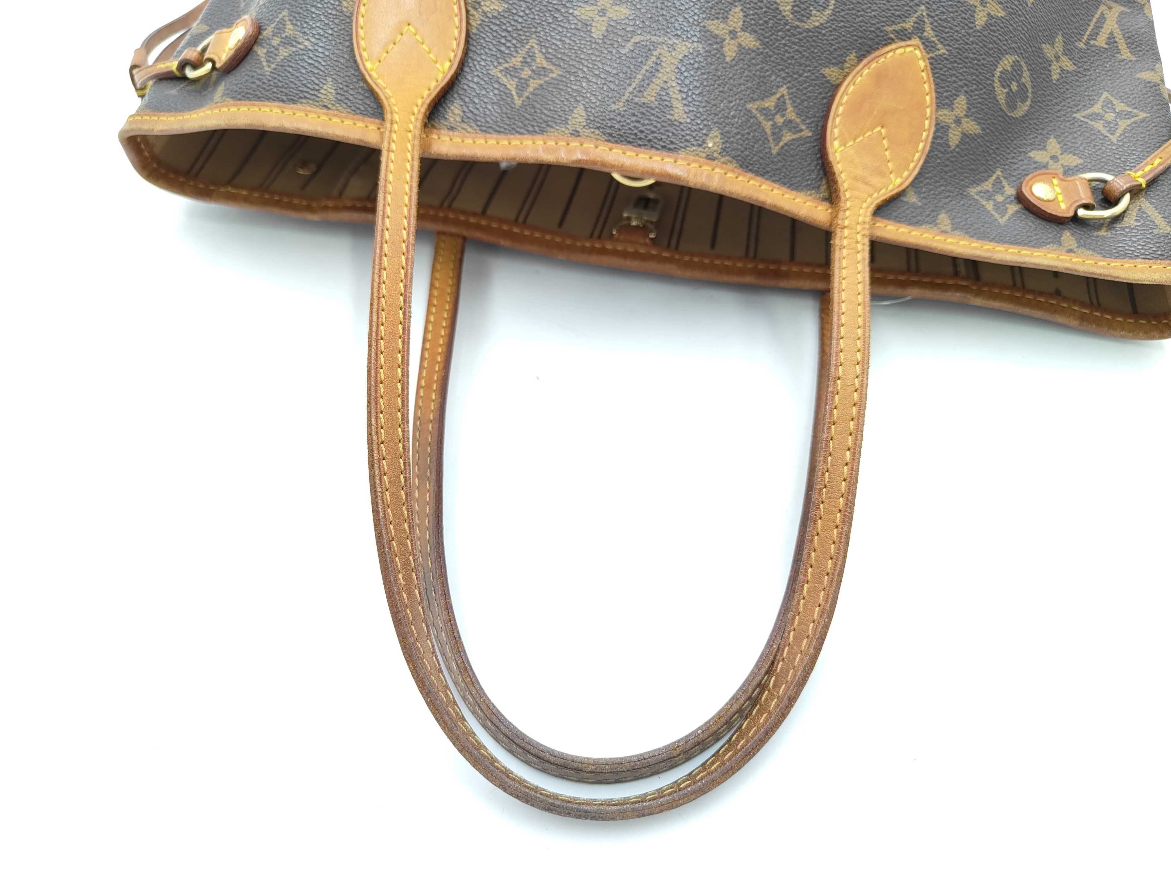 Monogram M40155 Neverfull PM (Old Model) Tote Bag — view 3