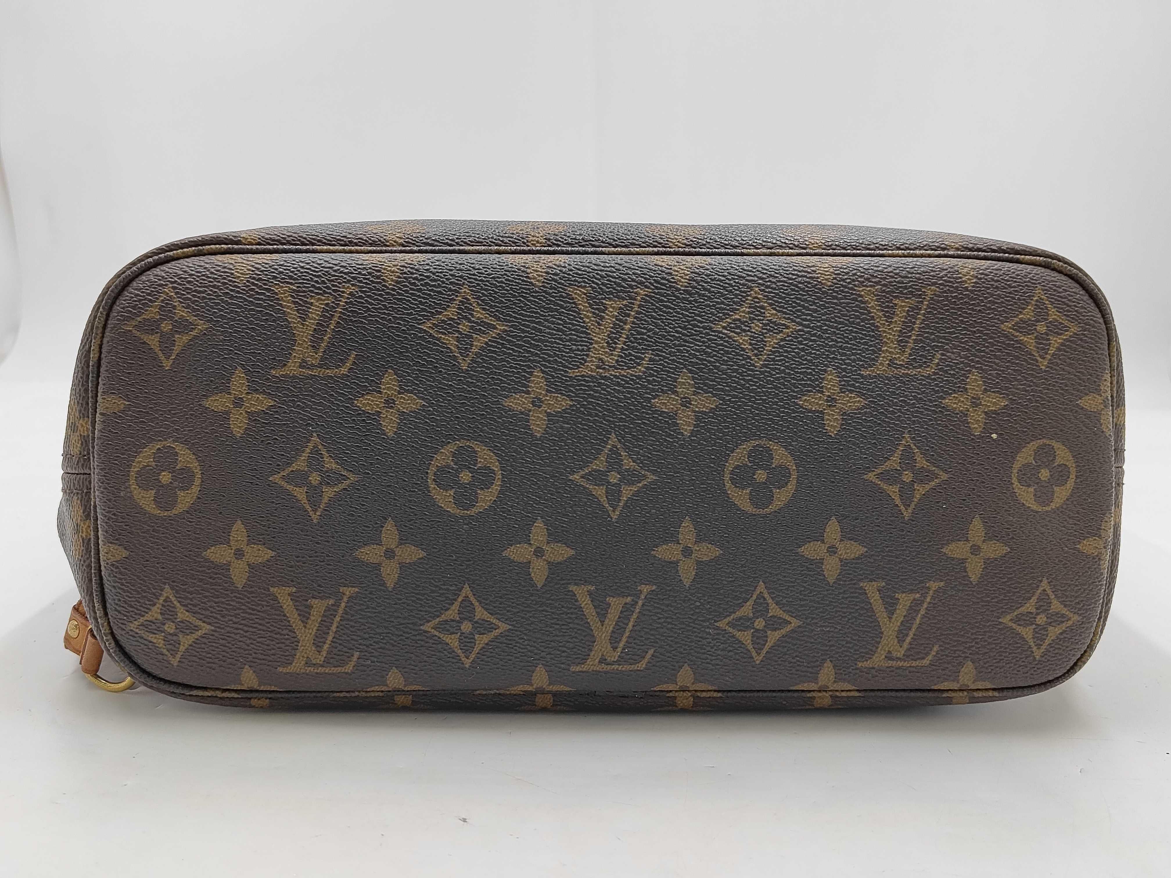 Monogram M40155 Neverfull PM (Old Model) Tote Bag — view 6