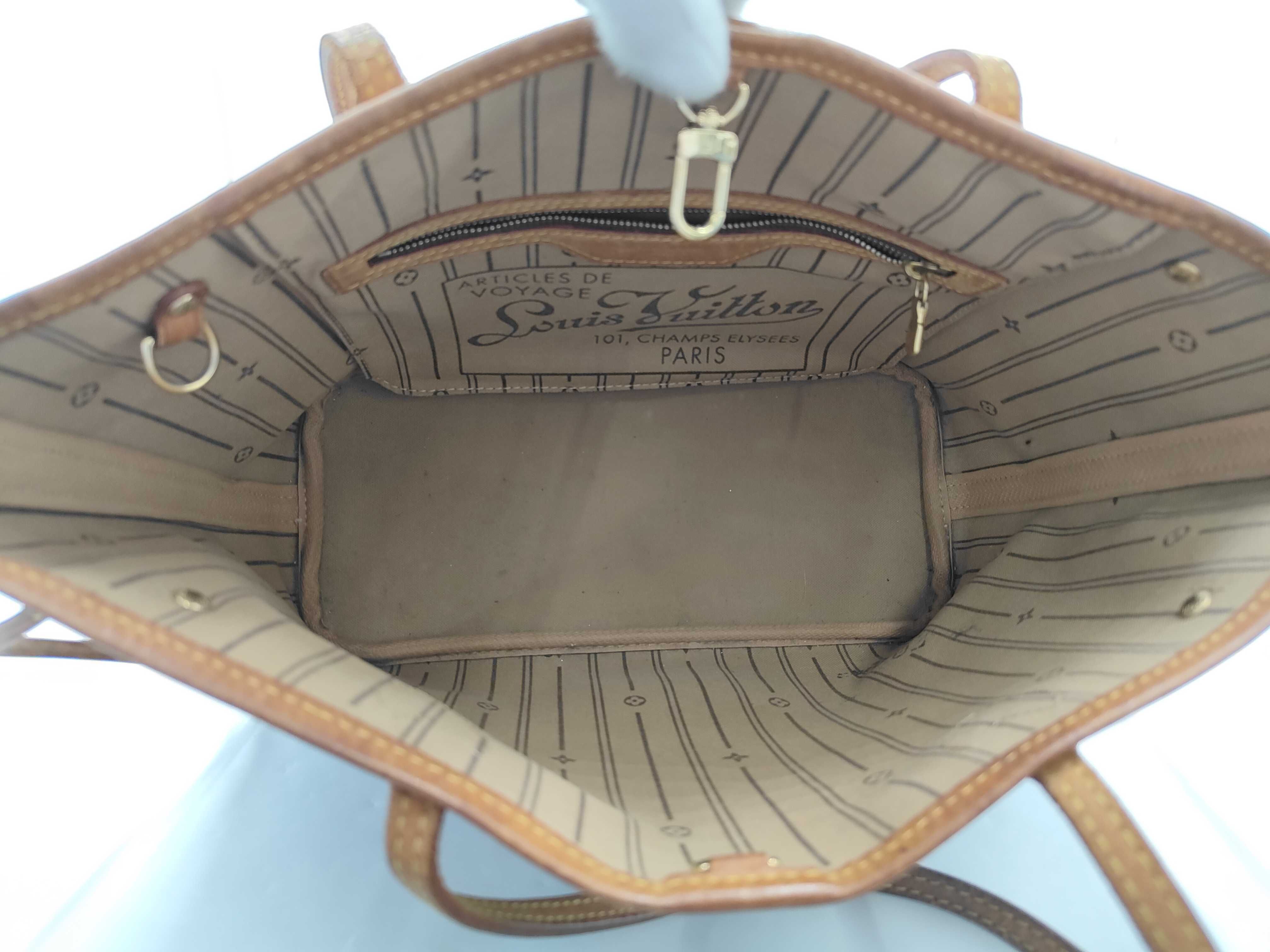 Monogram M40155 Neverfull PM (Old Model) Tote Bag — view 9