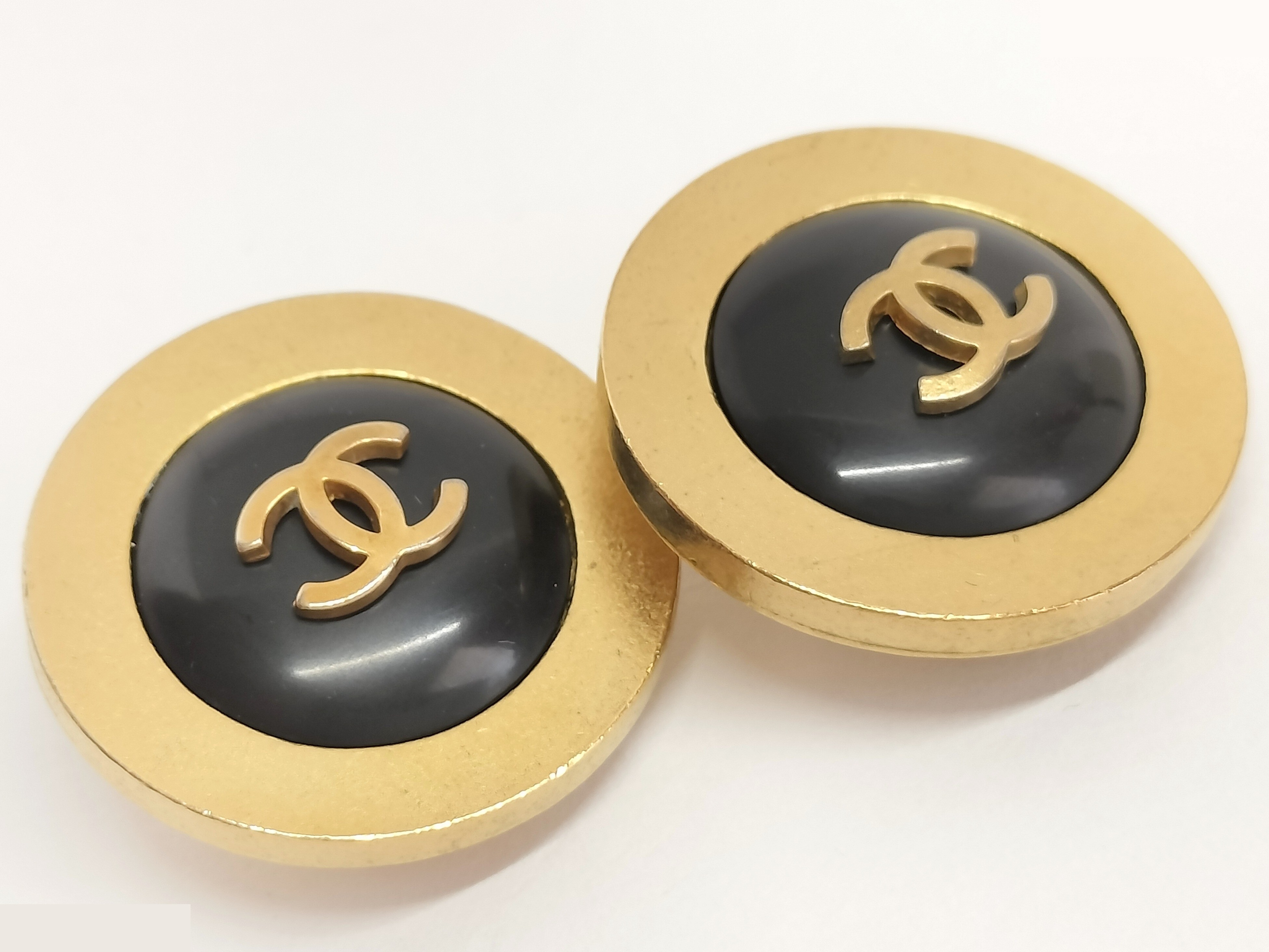 Coco Black Gold Earrings — view 6