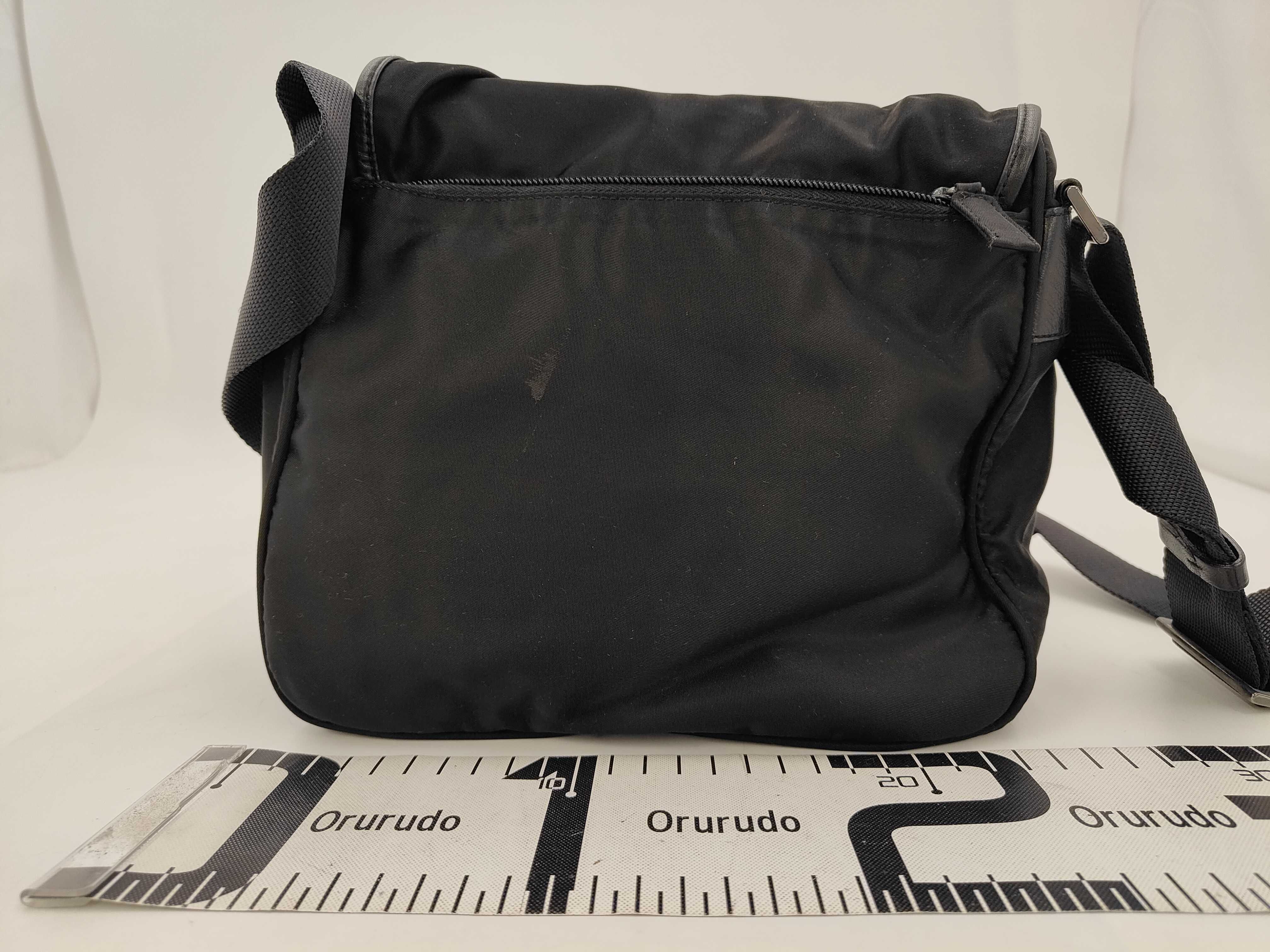 Tessuto Nylon Shoulder Bag BT8994 Black Shoulder Bag — view 2