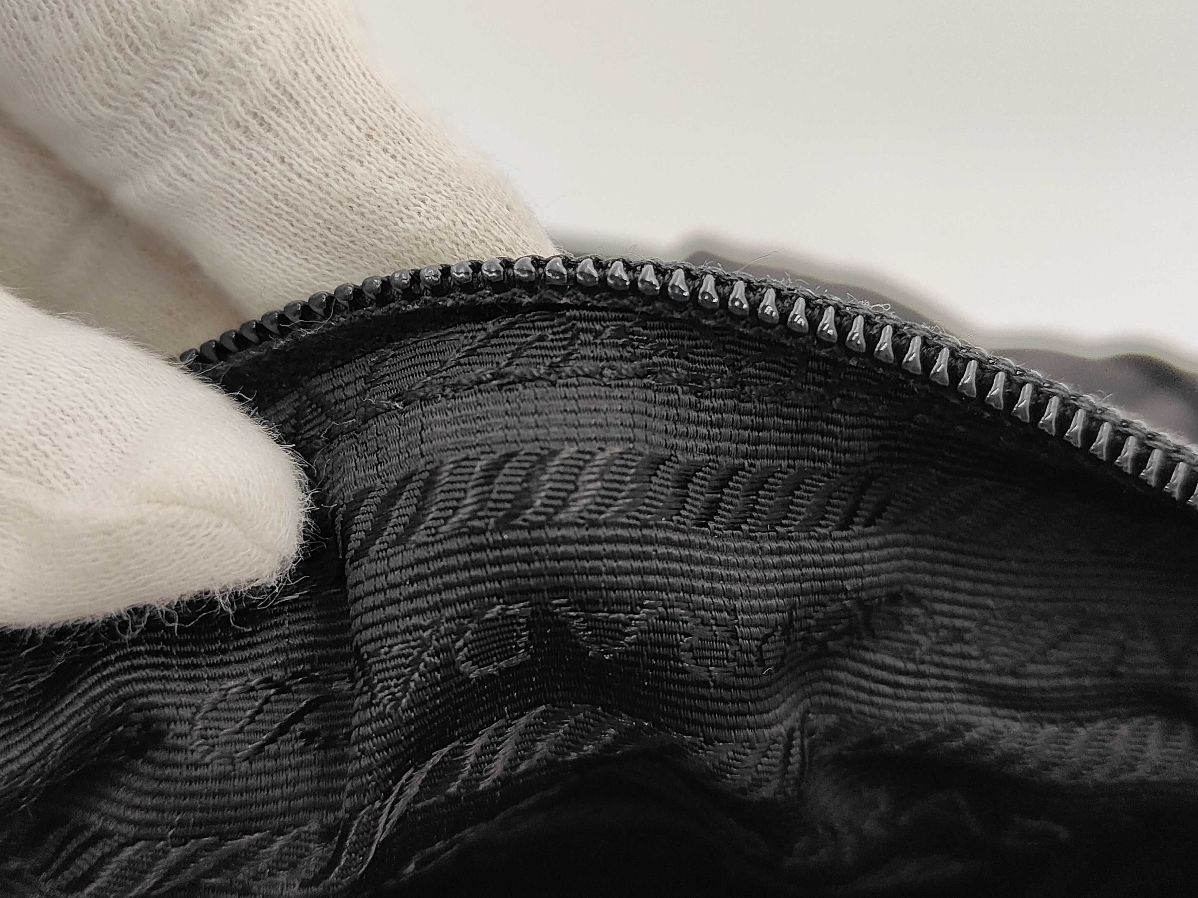 Tessuto Nylon Shoulder Bag BT8994 Black Shoulder Bag — view 12