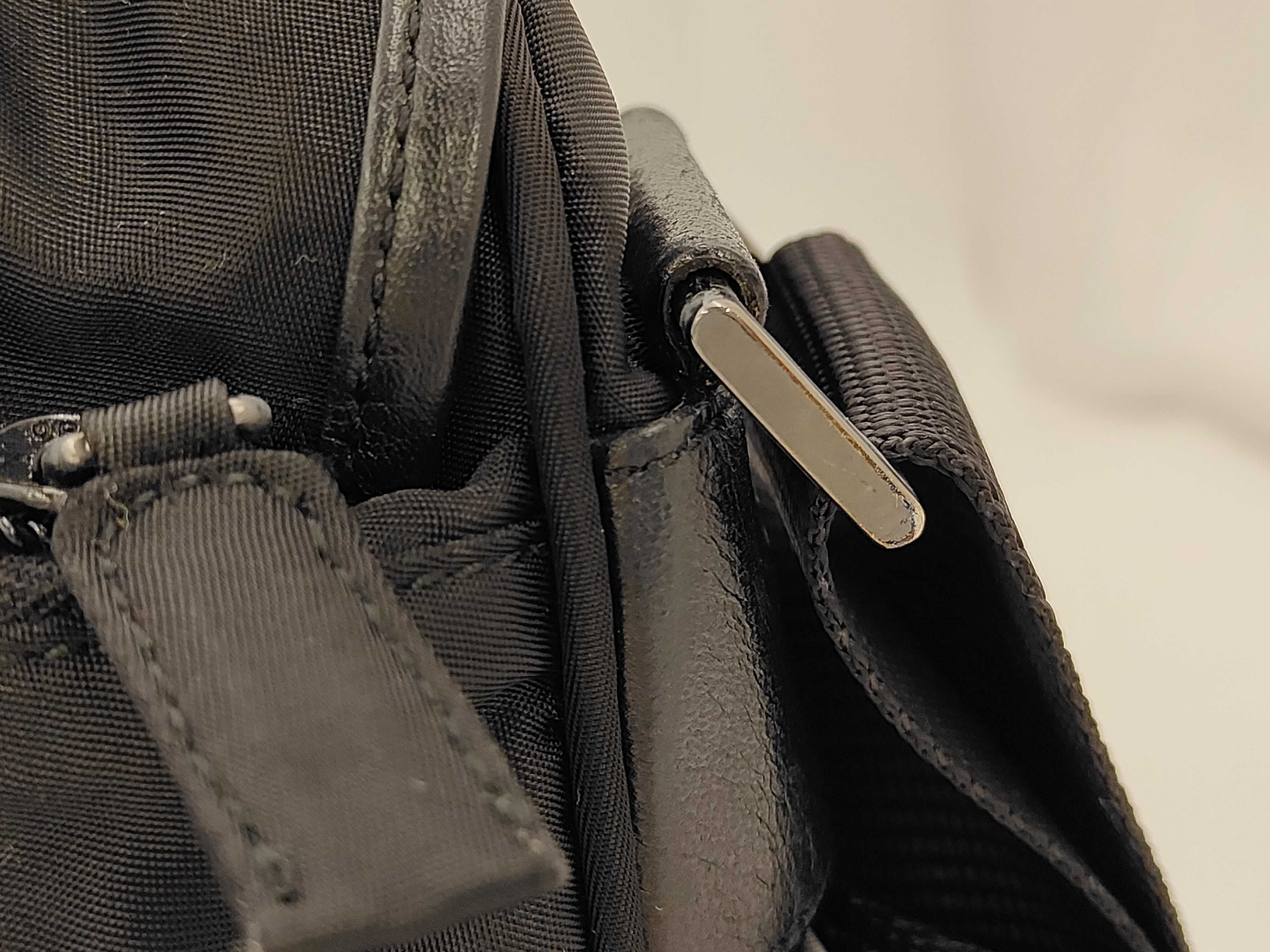 Tessuto Nylon Shoulder Bag BT8994 Black Shoulder Bag — view 3