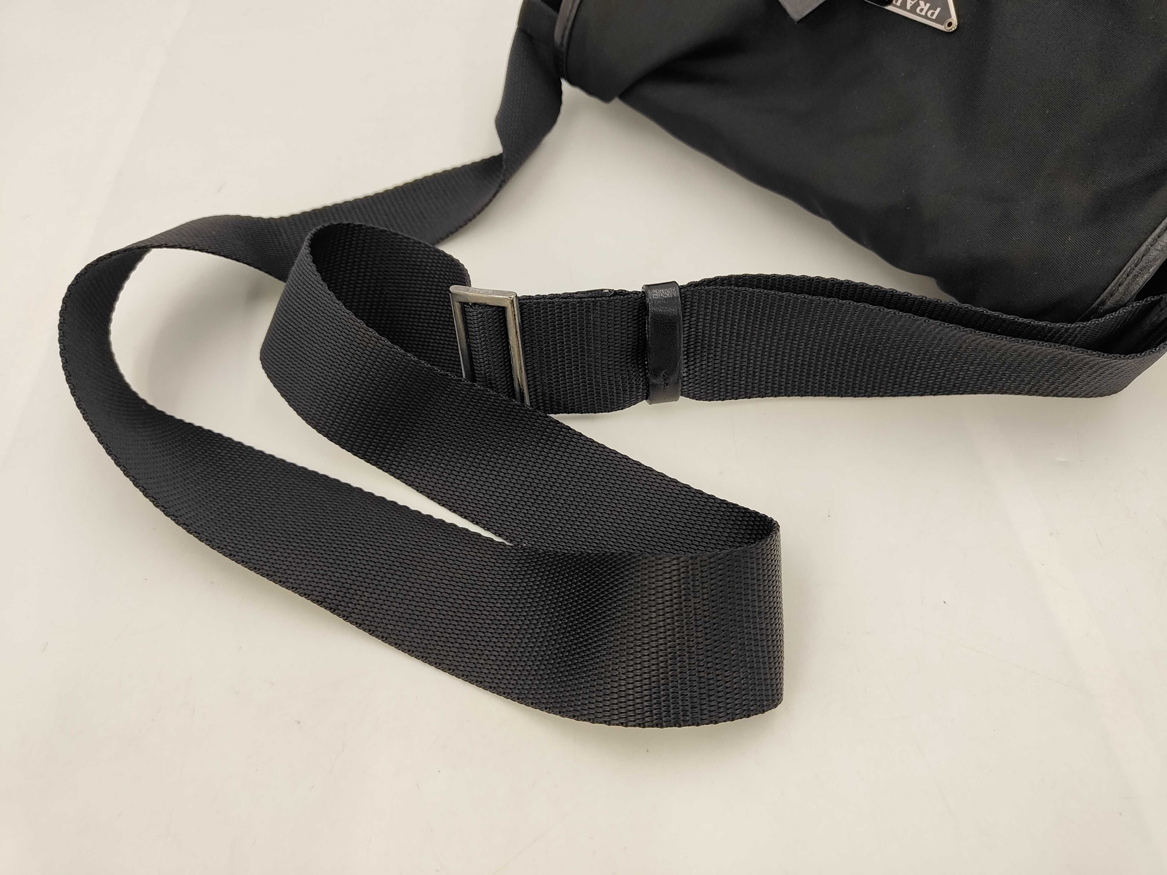 Tessuto Nylon Shoulder Bag BT8994 Black Shoulder Bag — view 5
