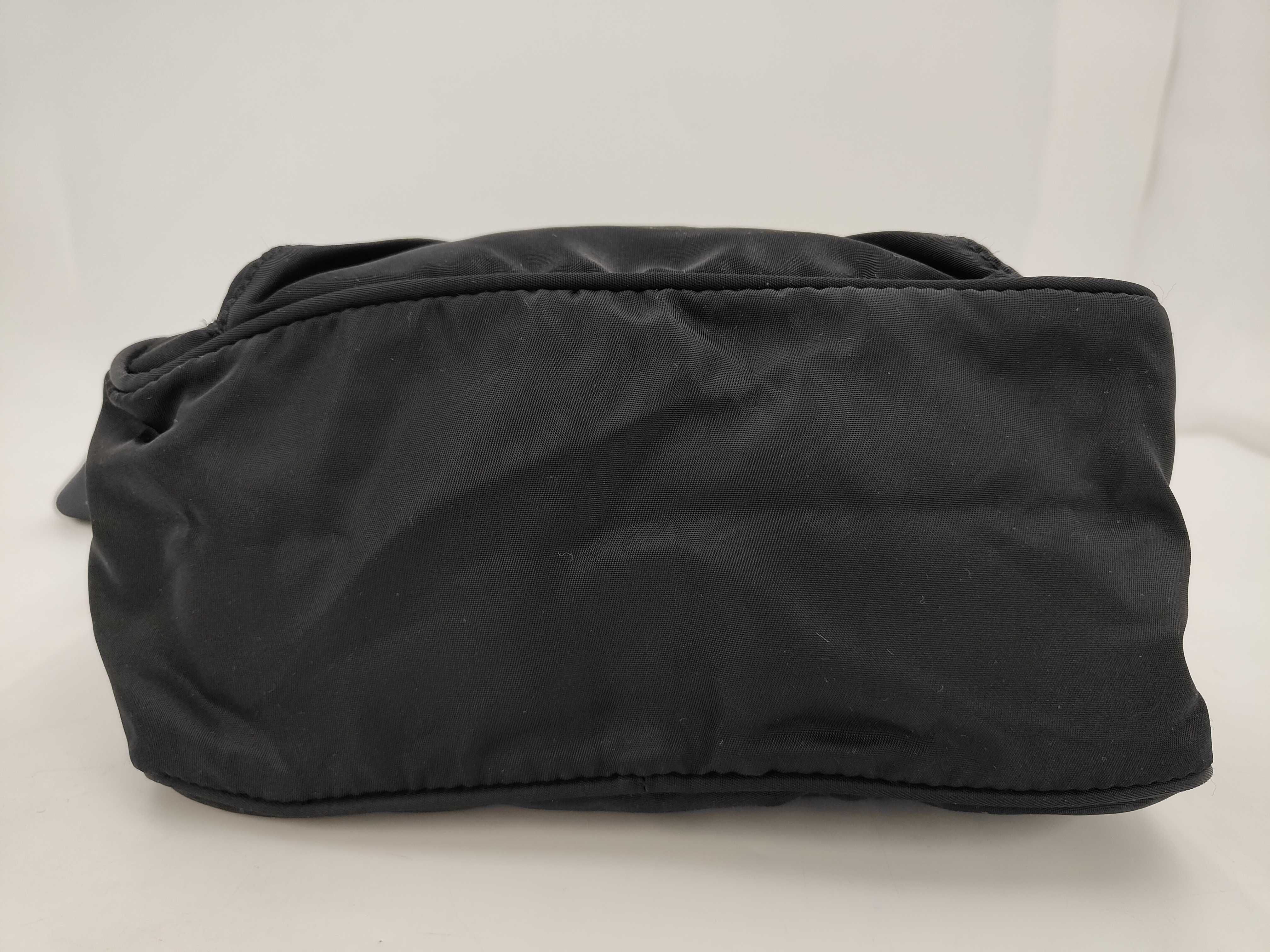 Tessuto Nylon Shoulder Bag BT8994 Black Shoulder Bag — view 8