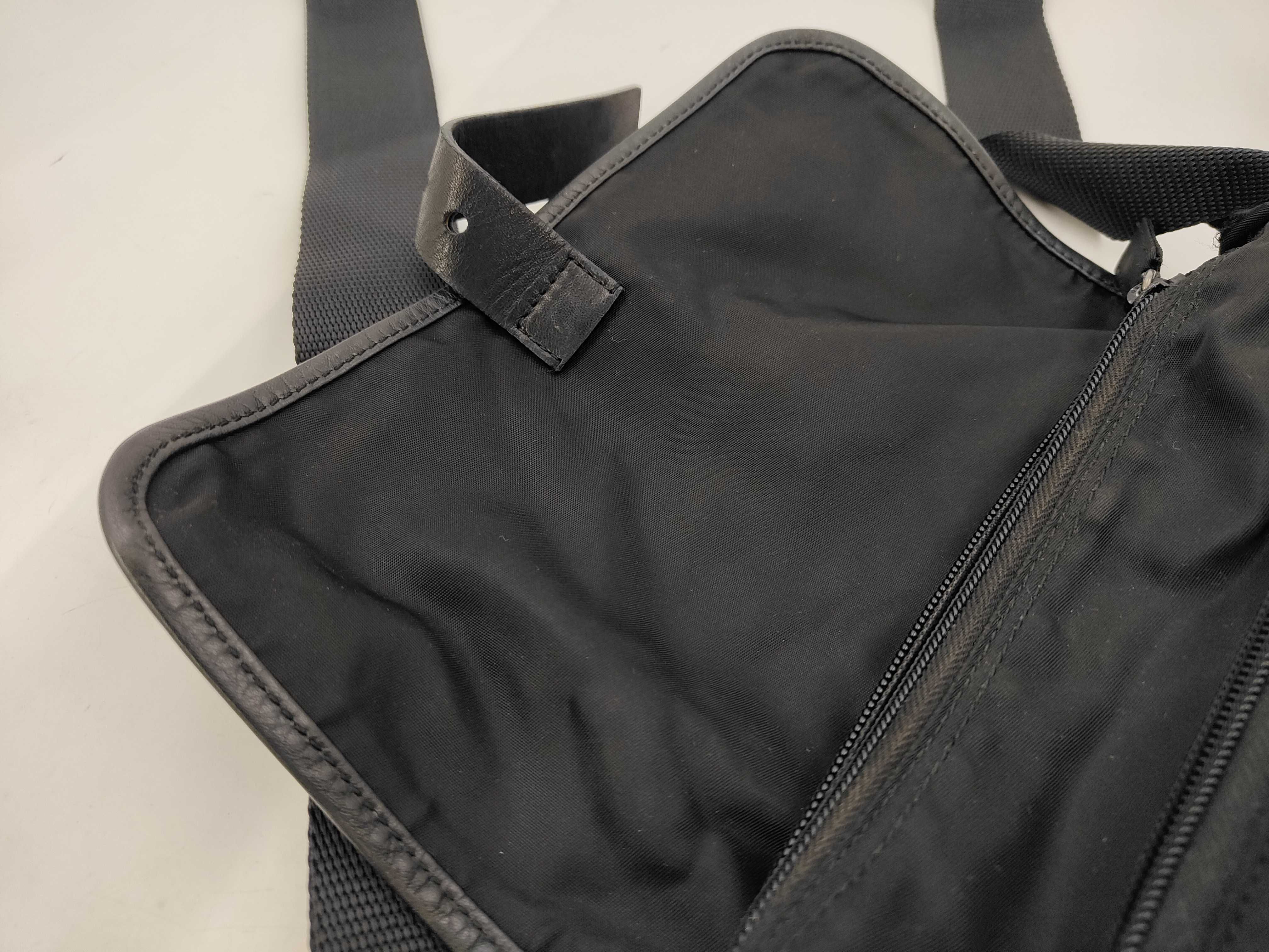 Tessuto Nylon Shoulder Bag BT8994 Black Shoulder Bag — view 9