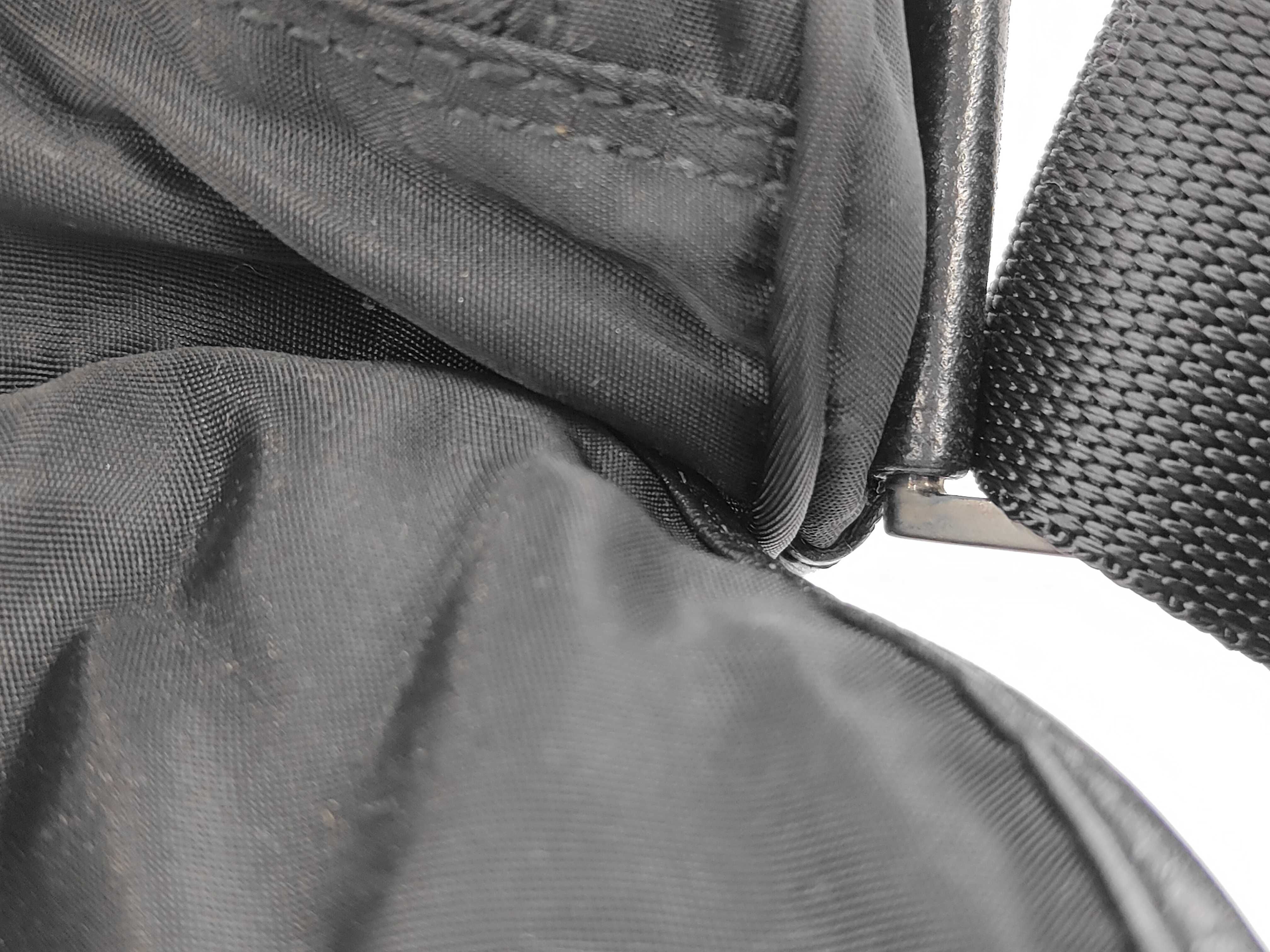 Tessuto Nylon Shoulder Bag BT8994 Black Shoulder Bag — view 10