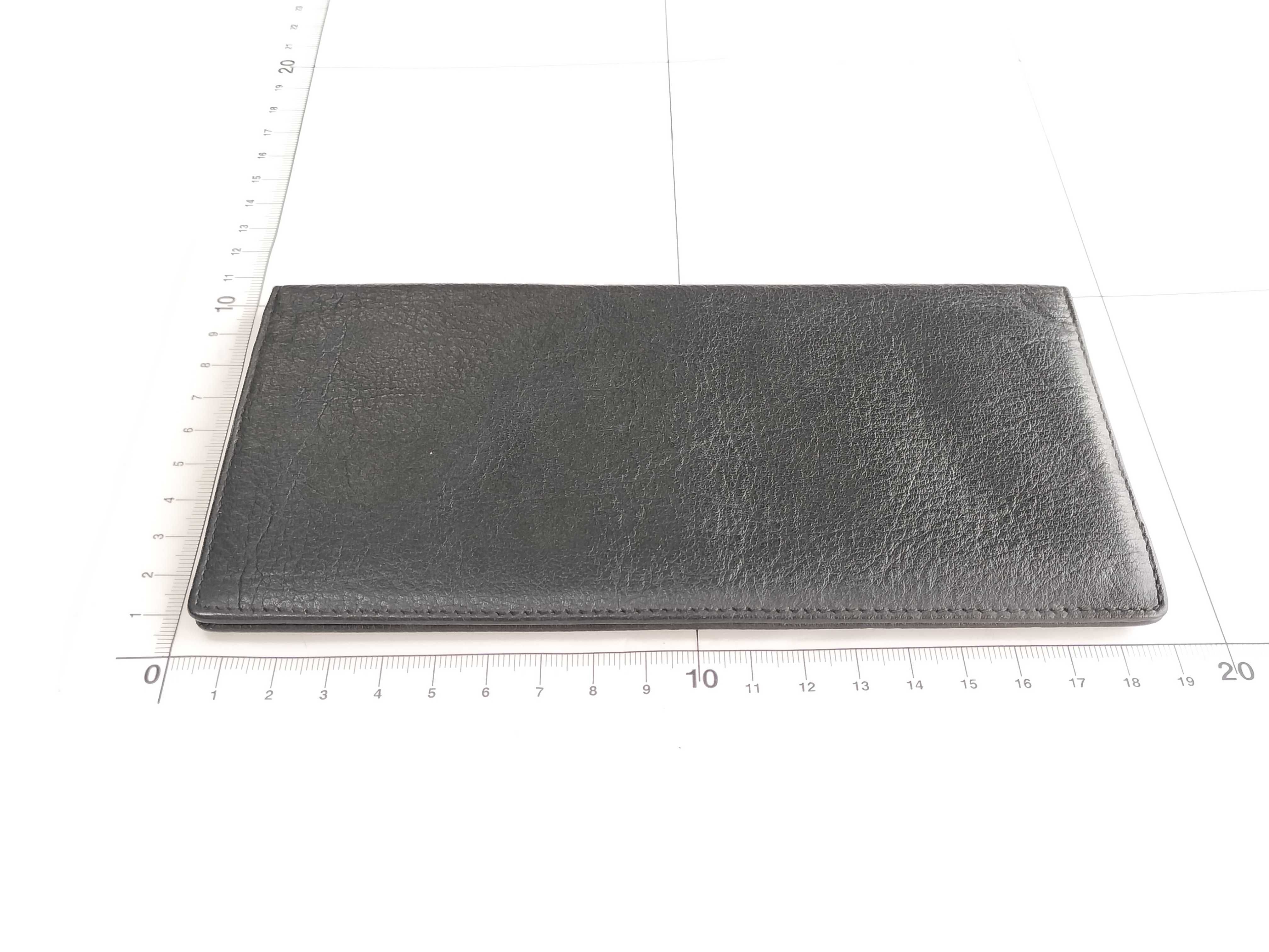 long wallet billfold — view 2