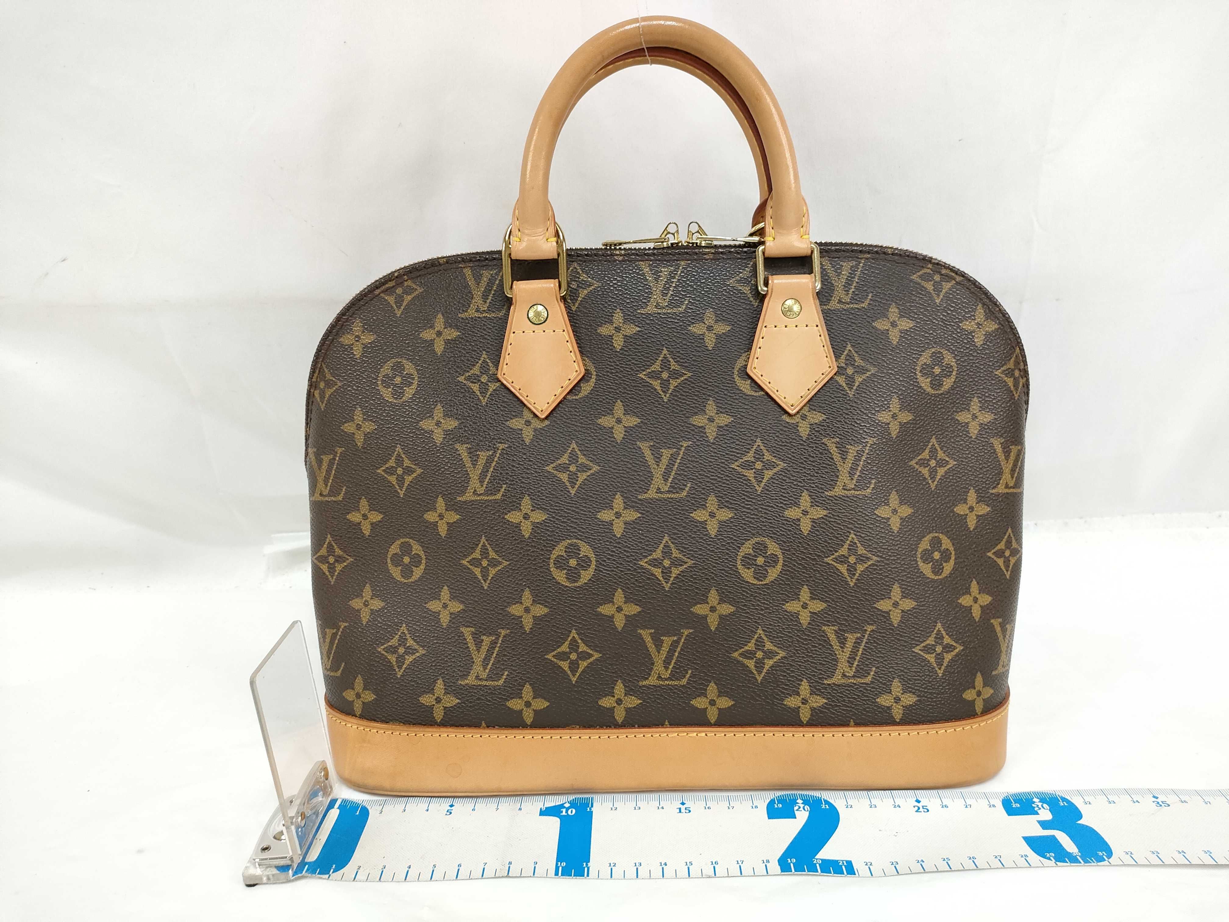 Monogram Alma M51130 VI0060 Brown Handbag — view 2
