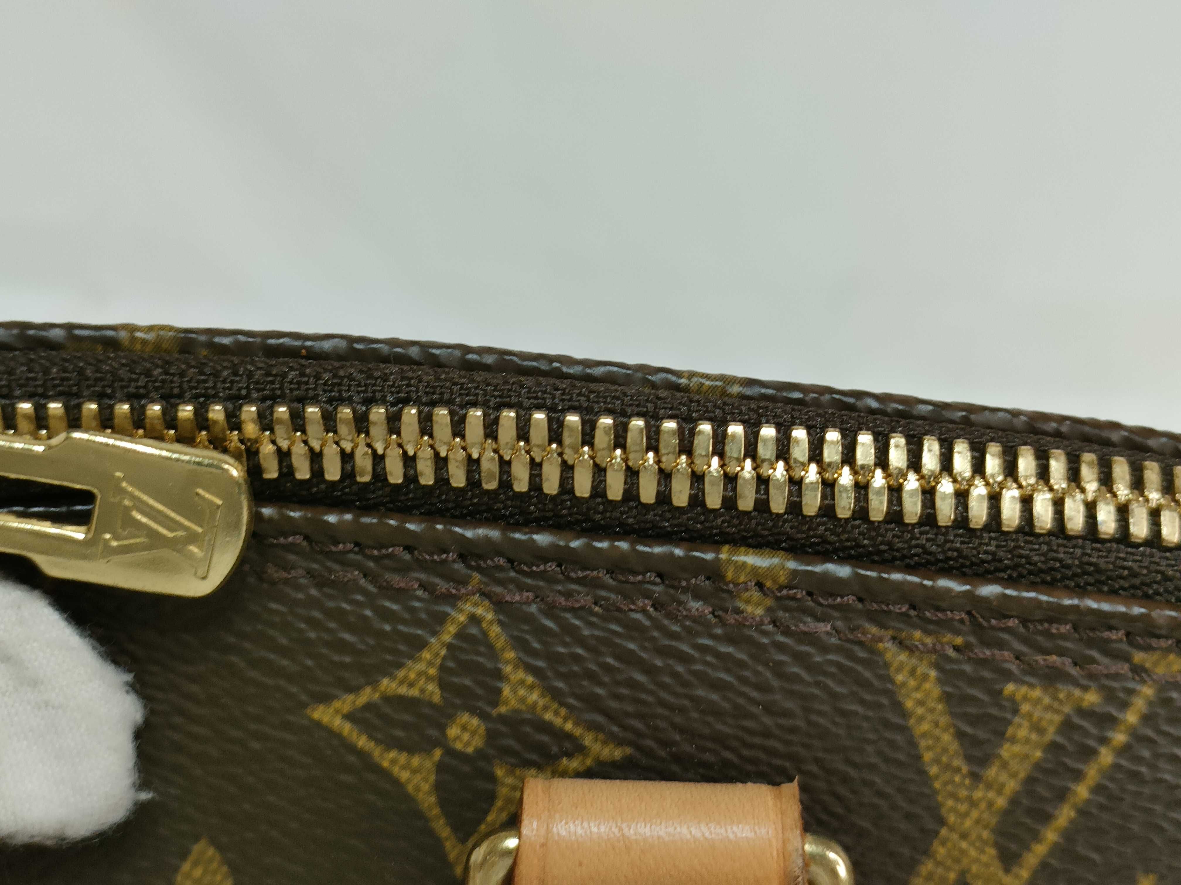 Monogram Alma M51130 VI0060 Brown Handbag — view 11