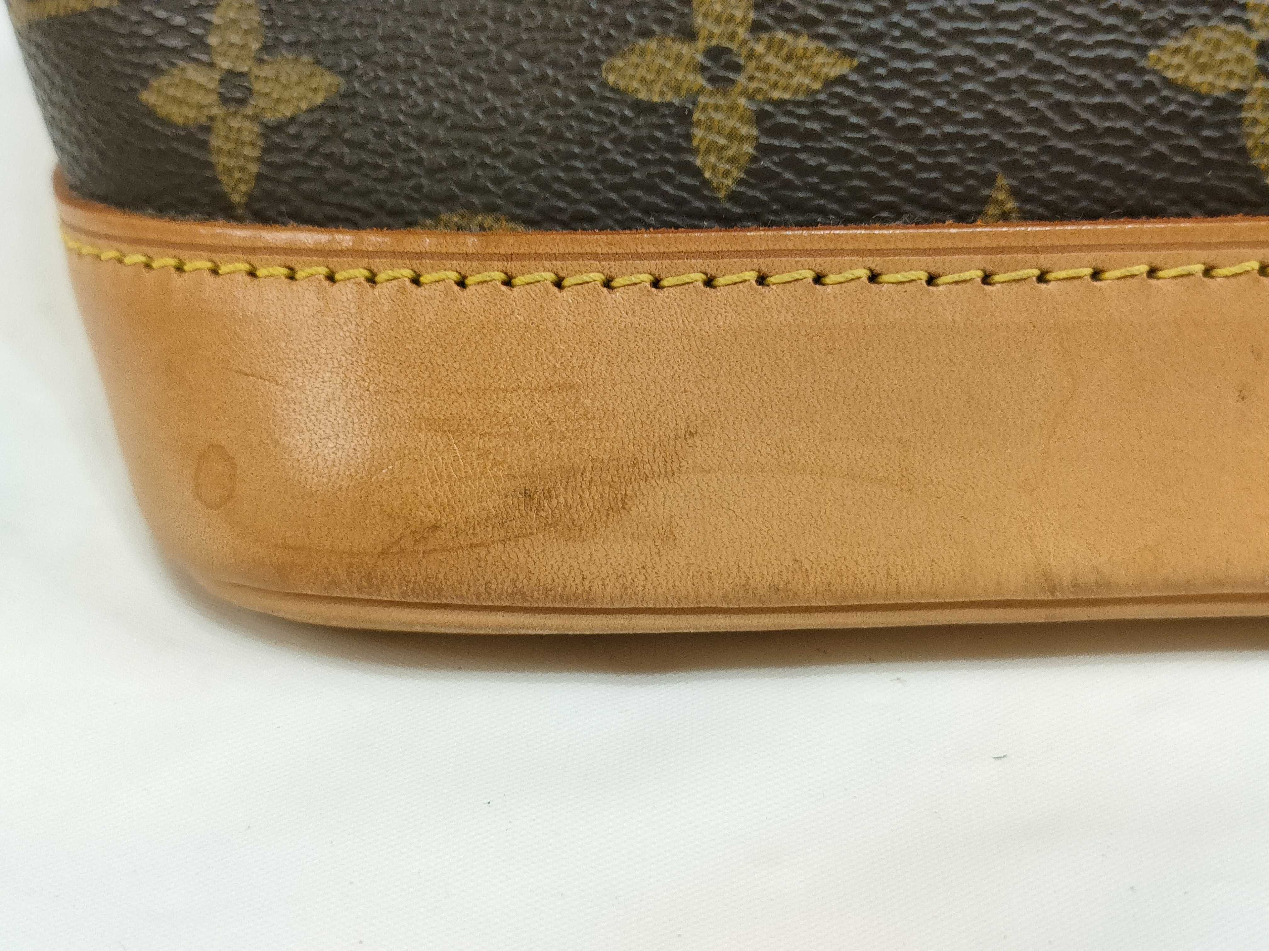 Monogram Alma M51130 VI0060 Brown Handbag — view 12