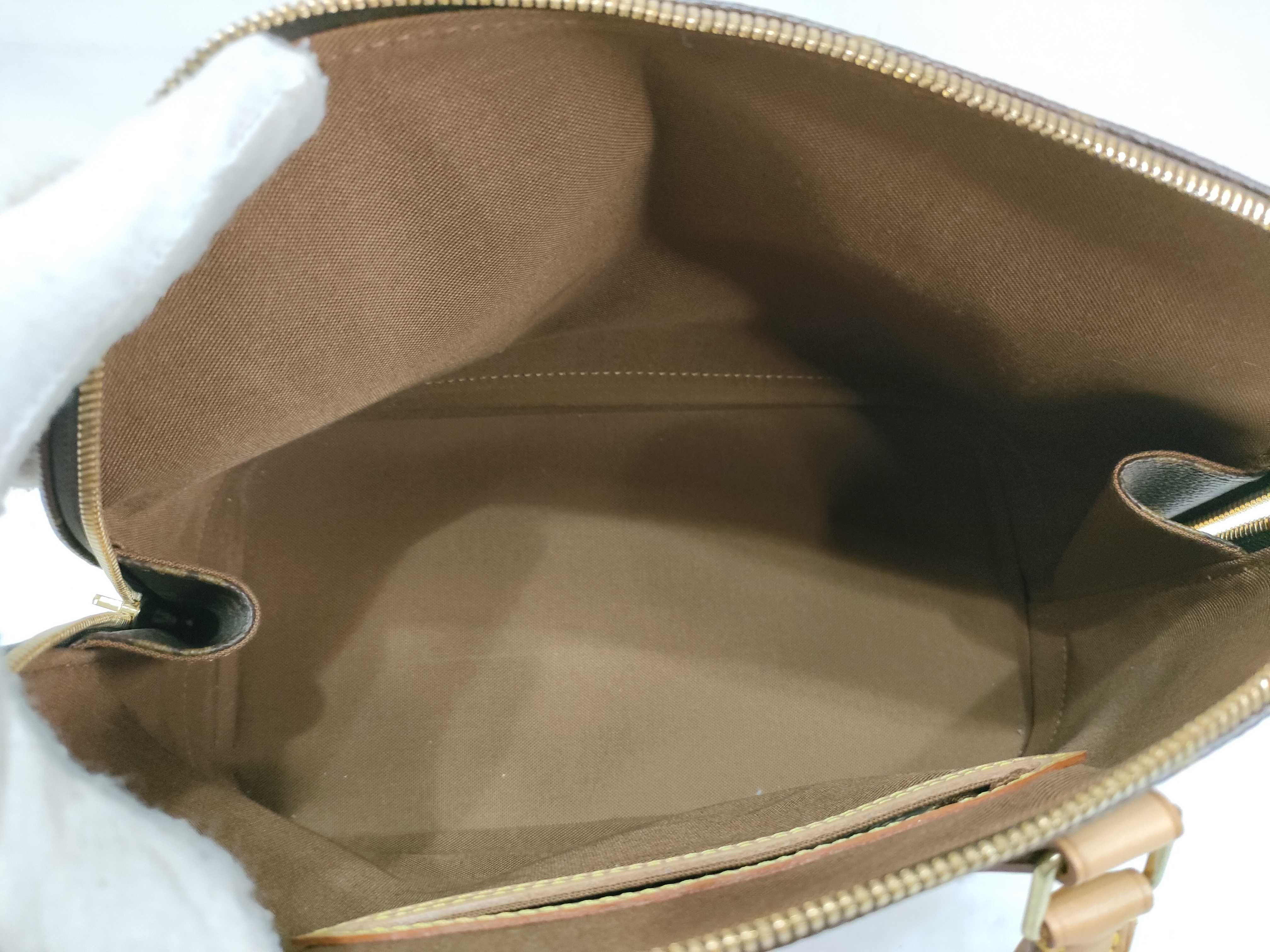 Monogram Alma M51130 VI0060 Brown Handbag — view 14