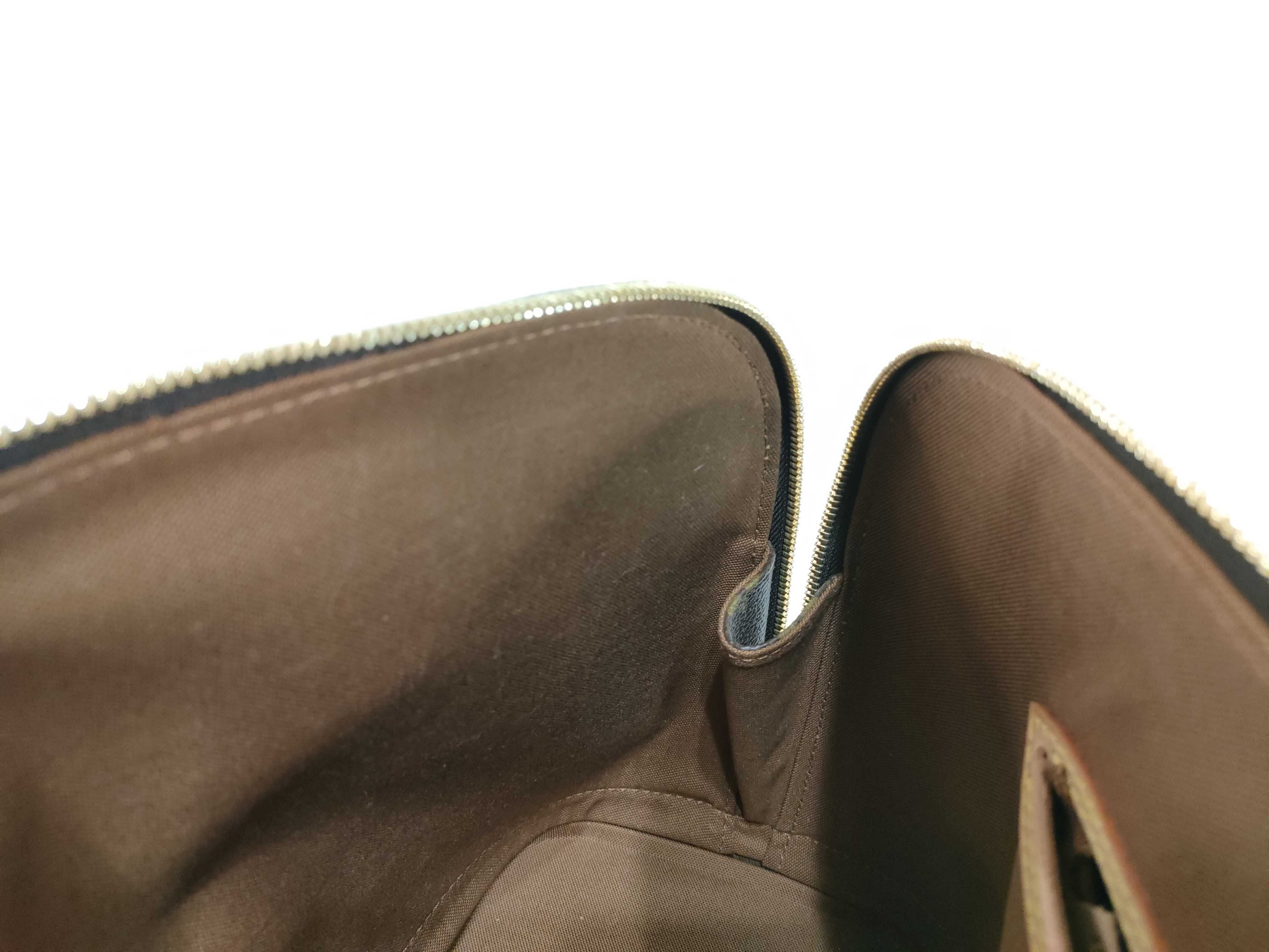 Monogram Alma M51130 VI0060 Brown Handbag — view 15