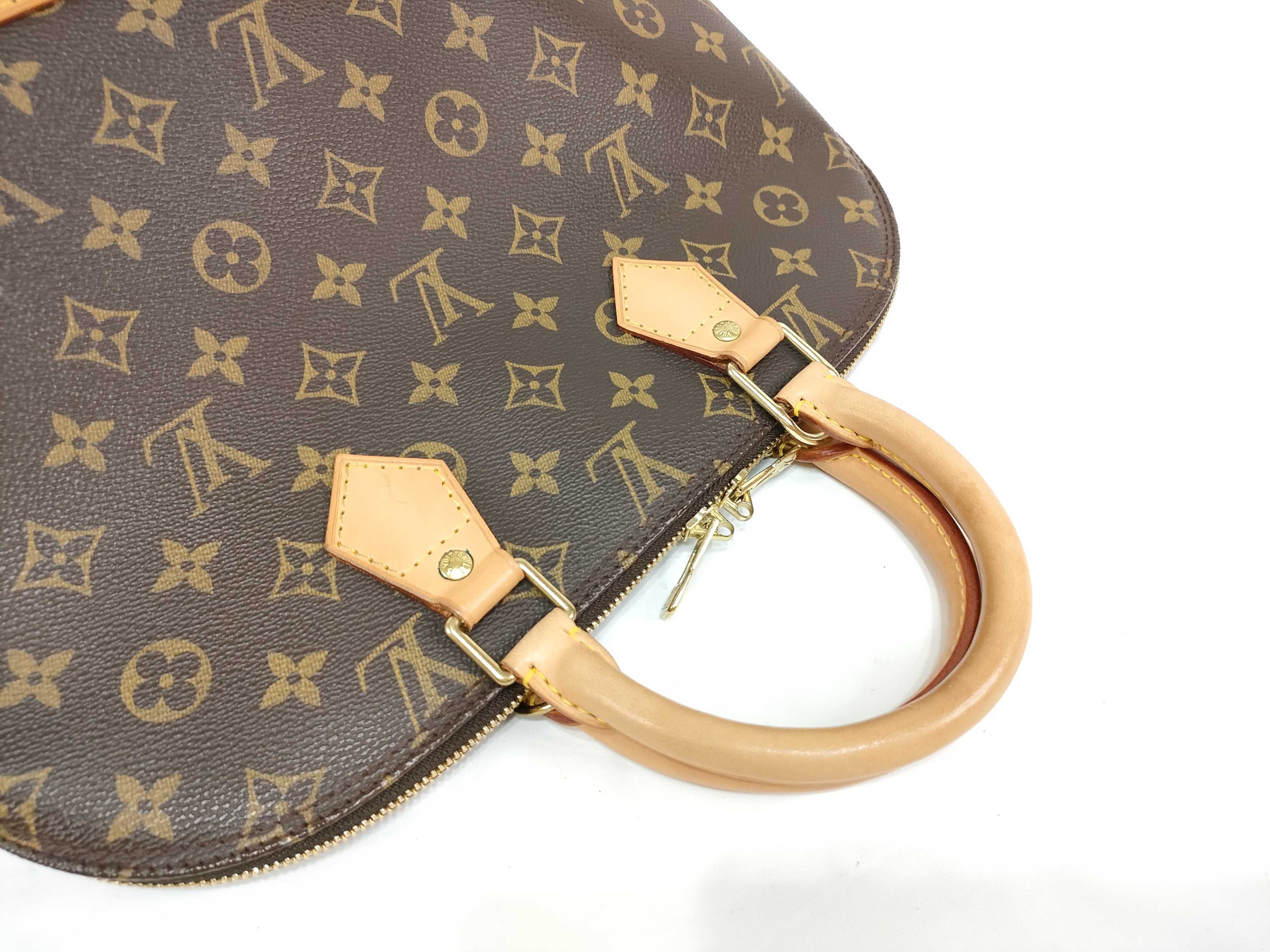 Monogram Alma M51130 VI0060 Brown Handbag — view 3