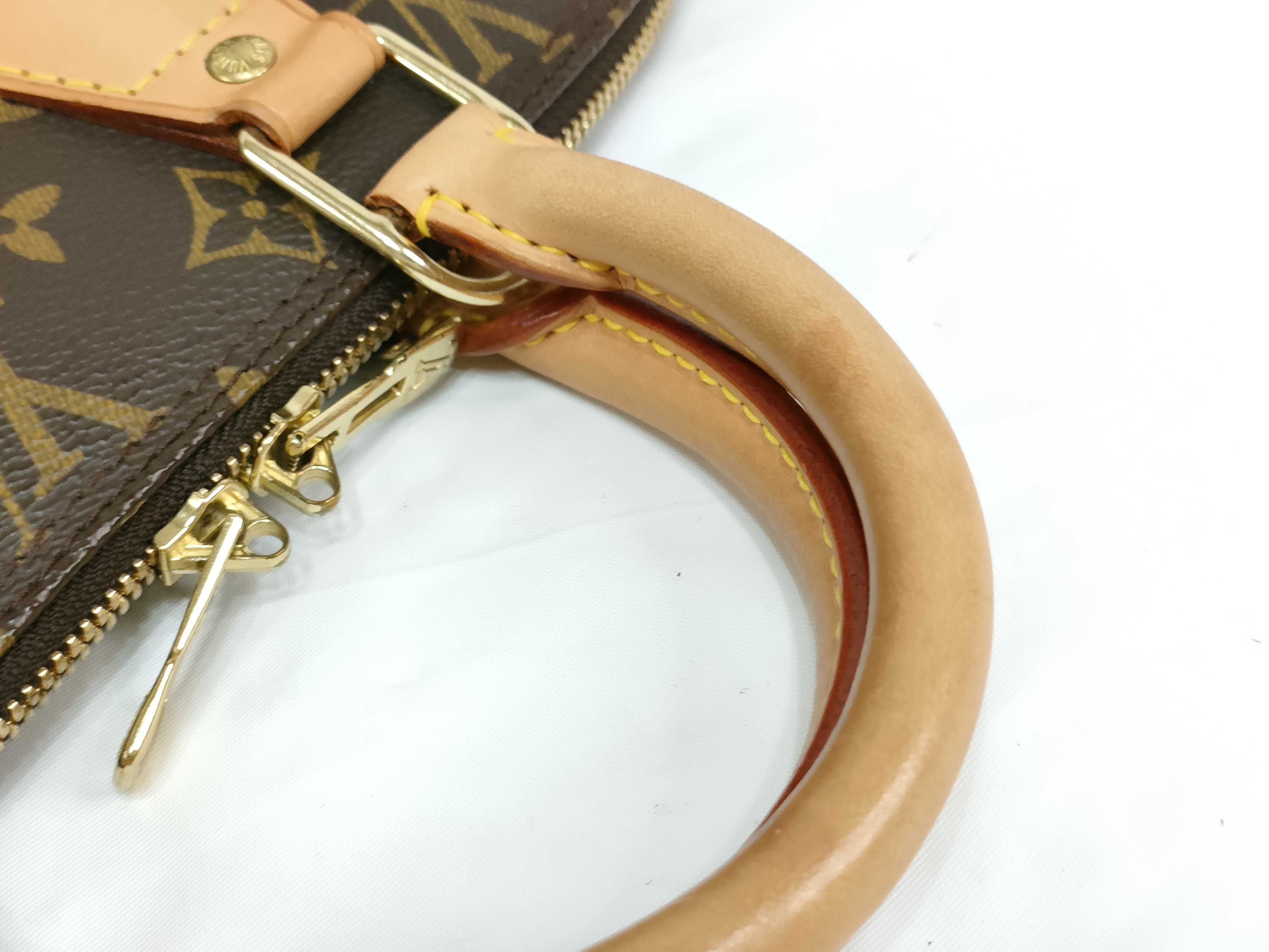 Monogram Alma M51130 VI0060 Brown Handbag — view 4