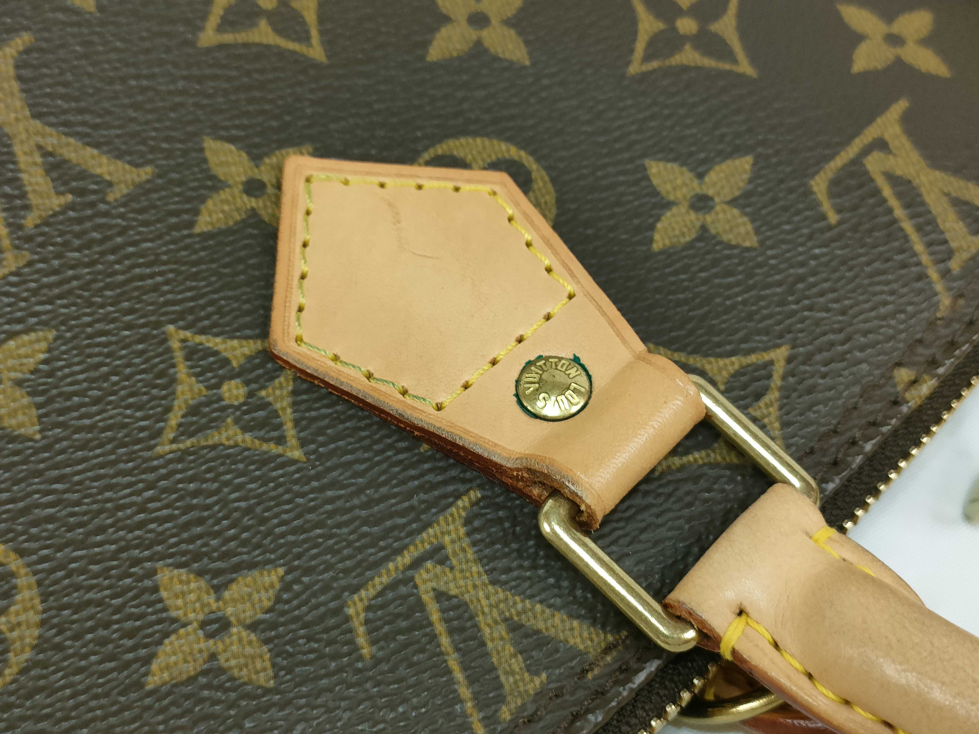Monogram Alma M51130 VI0060 Brown Handbag — view 5