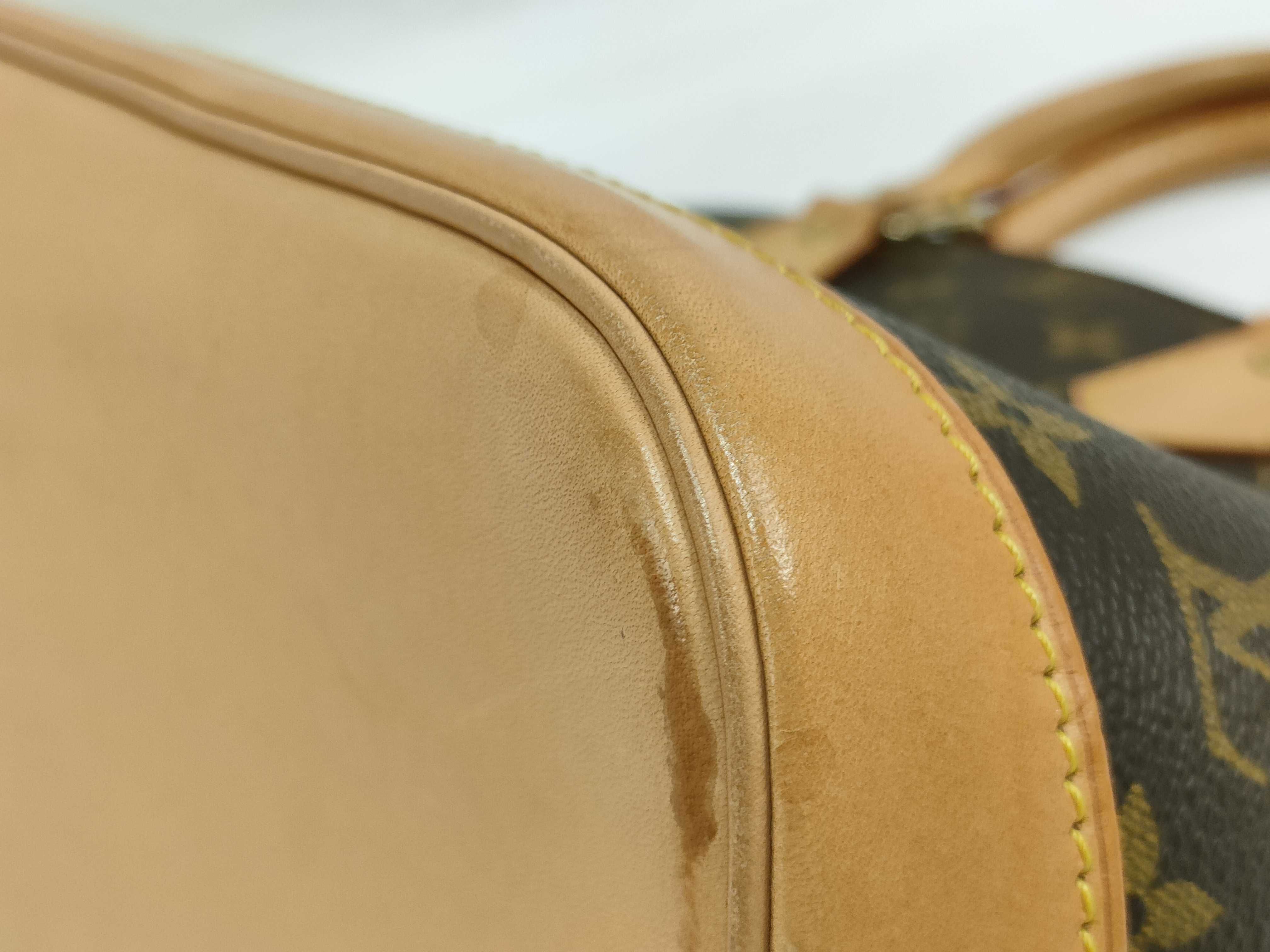 Monogram Alma M51130 VI0060 Brown Handbag — view 6