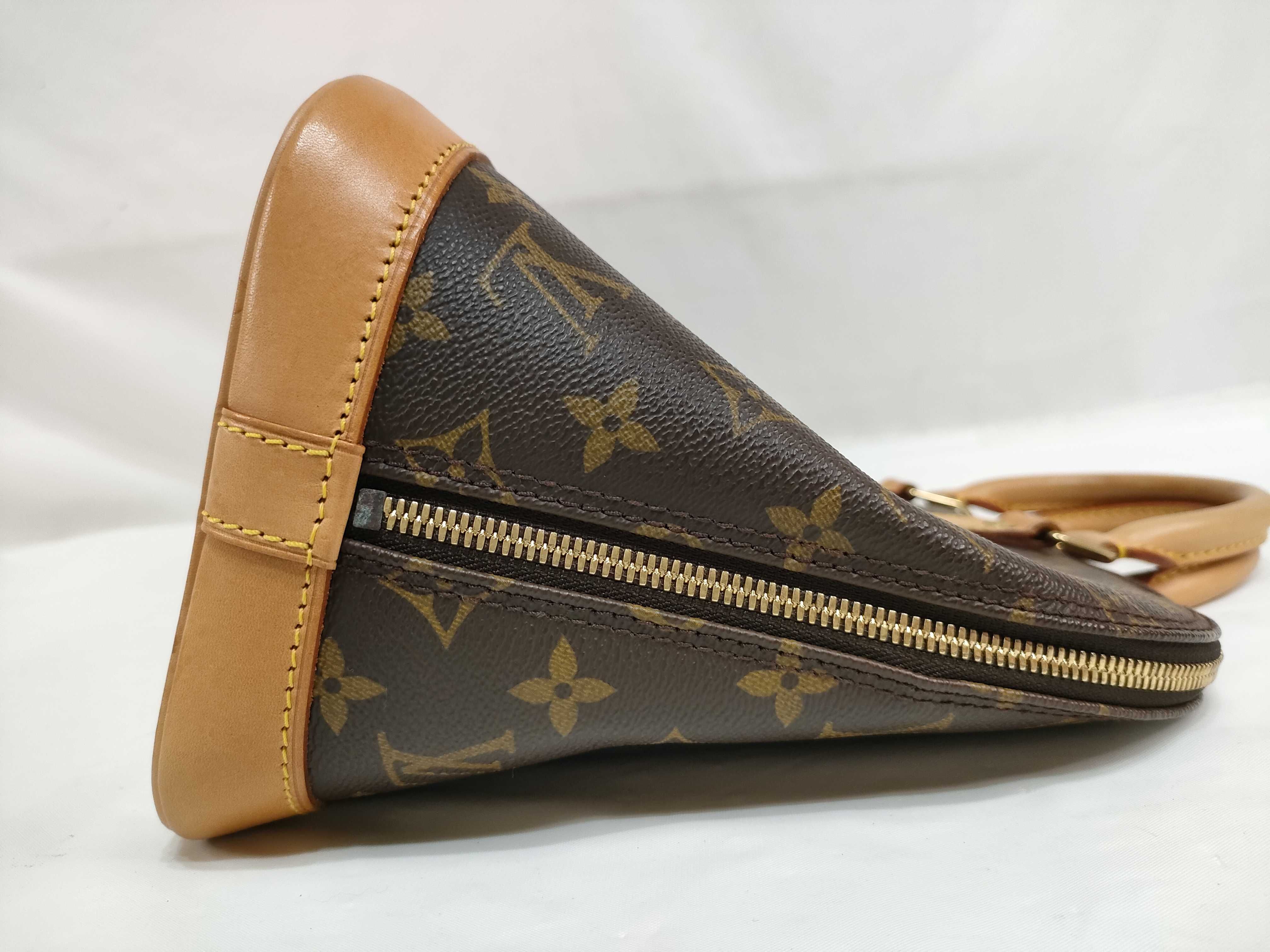 Monogram Alma M51130 VI0060 Brown Handbag — view 7