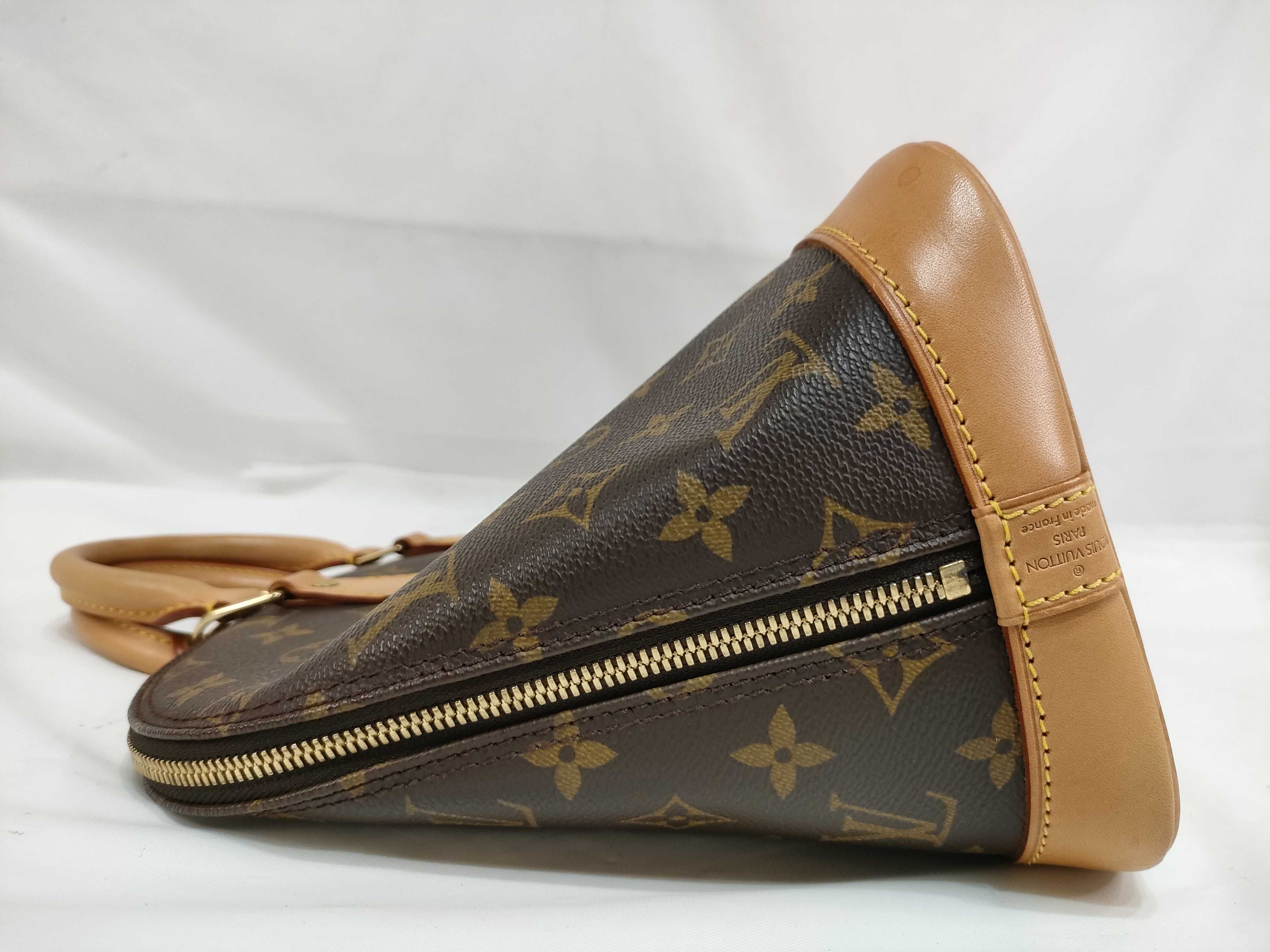 Monogram Alma M51130 VI0060 Brown Handbag — view 9