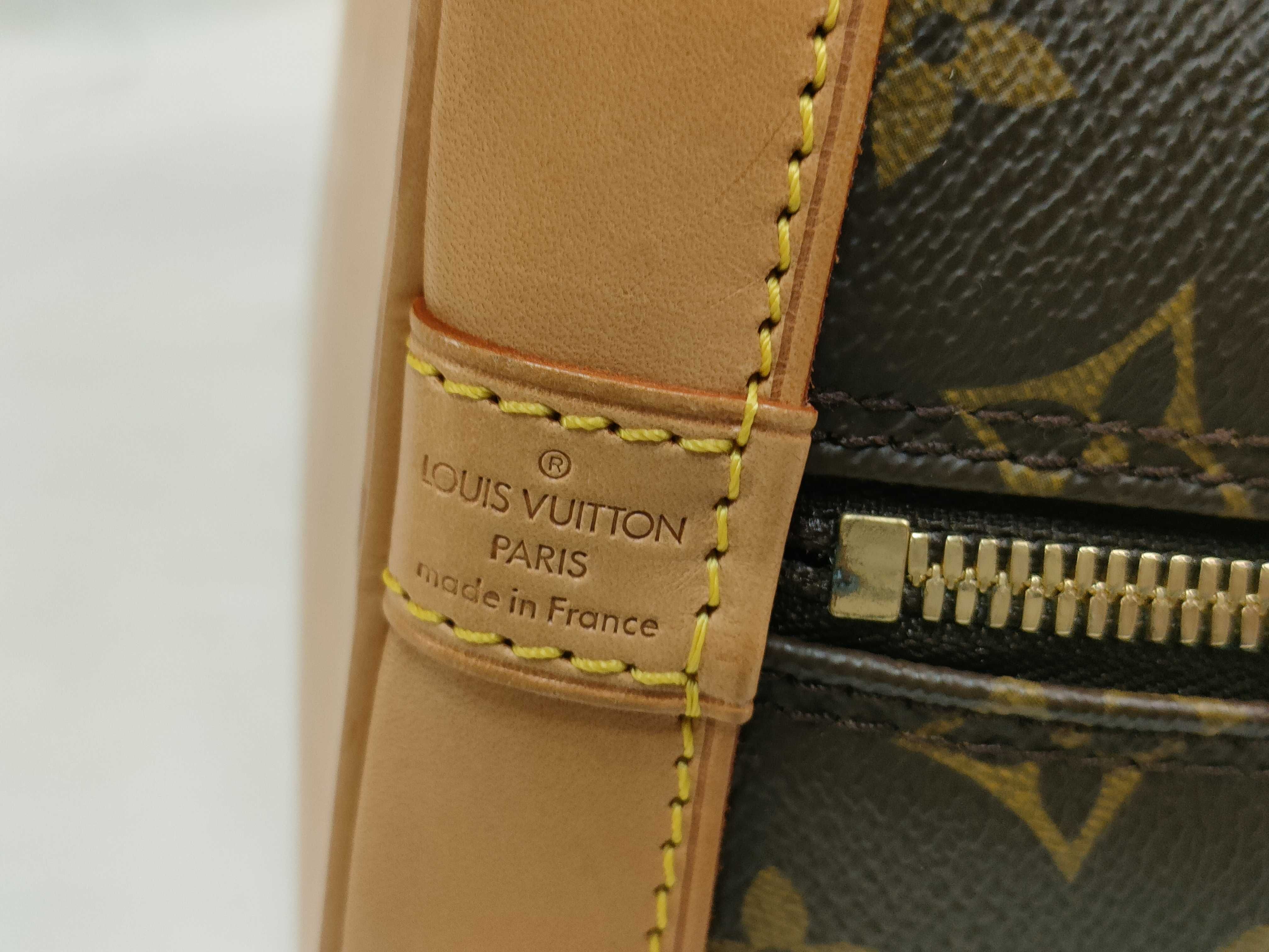 Monogram Alma M51130 VI0060 Brown Handbag — view 10