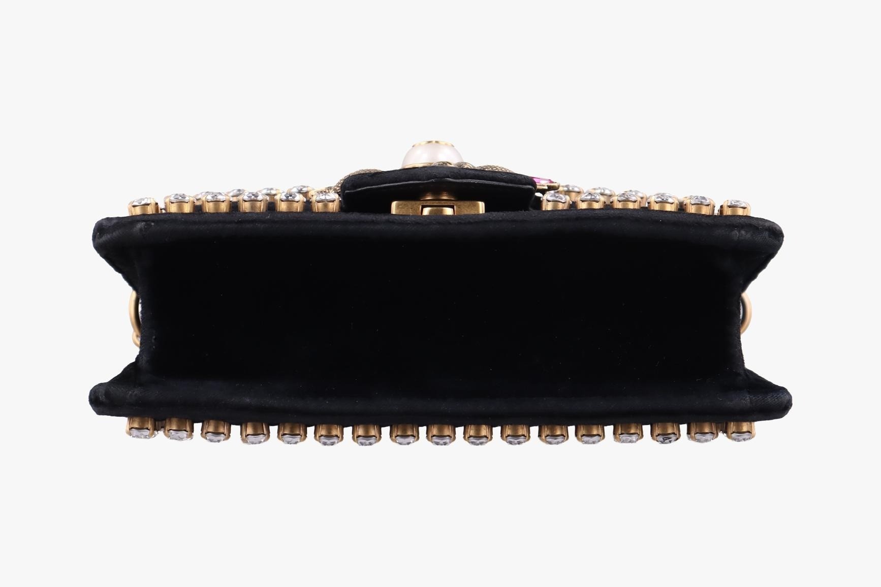 Broadway Velour Black — view 3