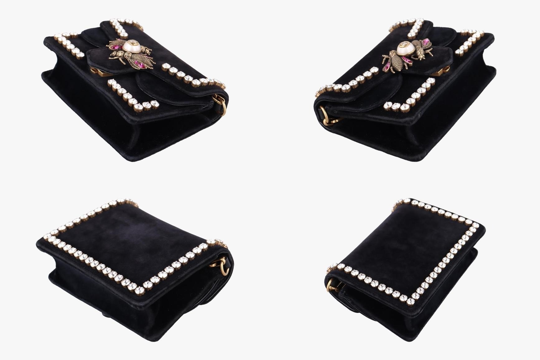 Broadway Velour Black — view 4