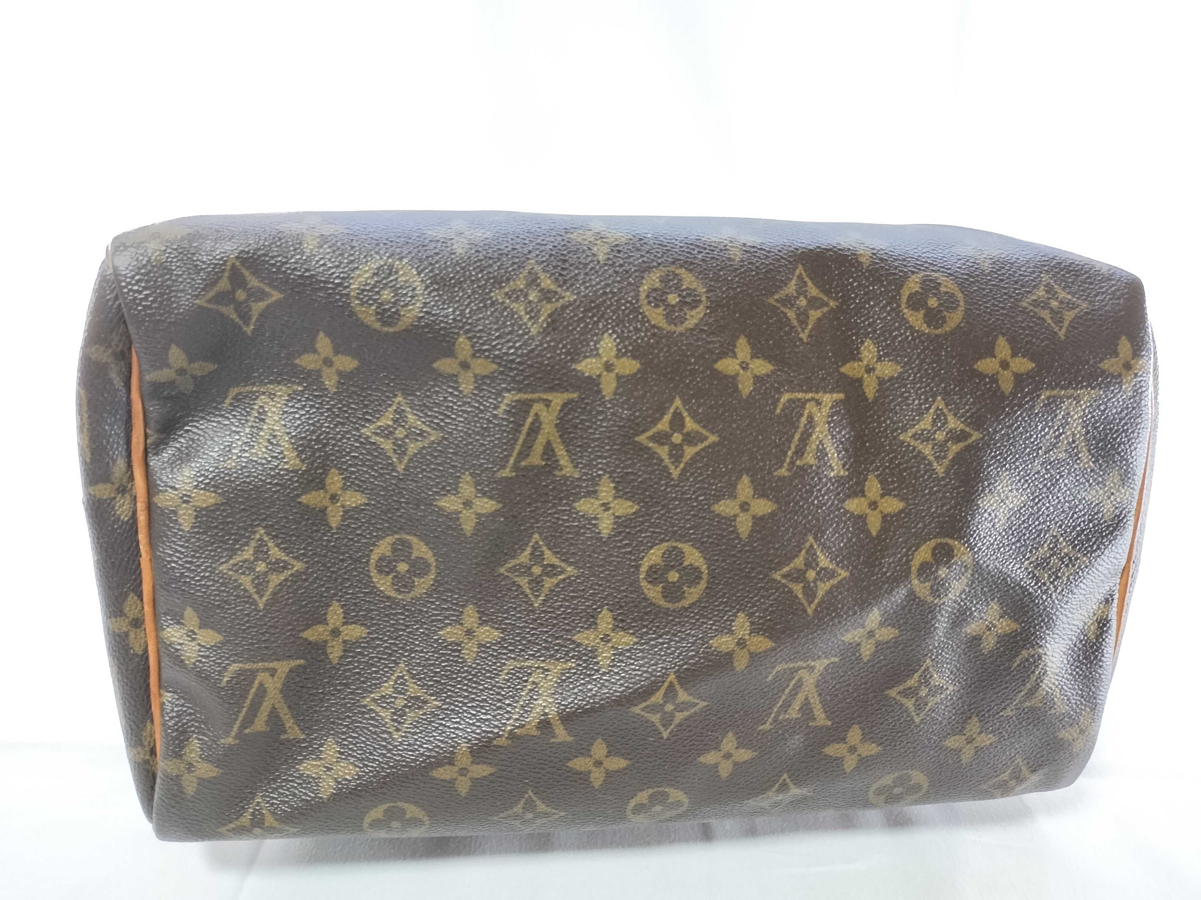 Monogram Speedy 30 Handbag — view 8