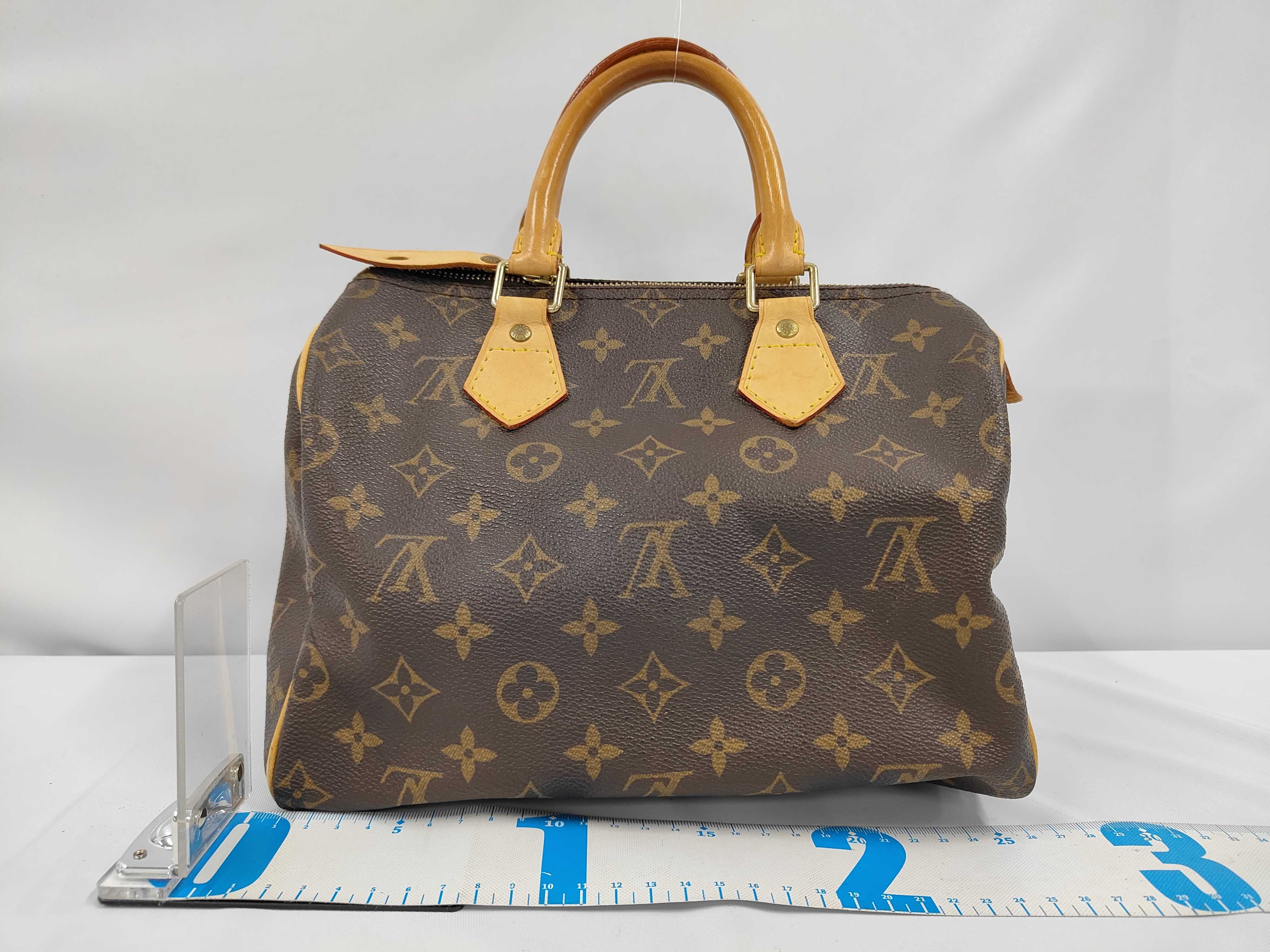 Monogram Speedy 25 M41528 SP0036 Brown Handbag — view 2