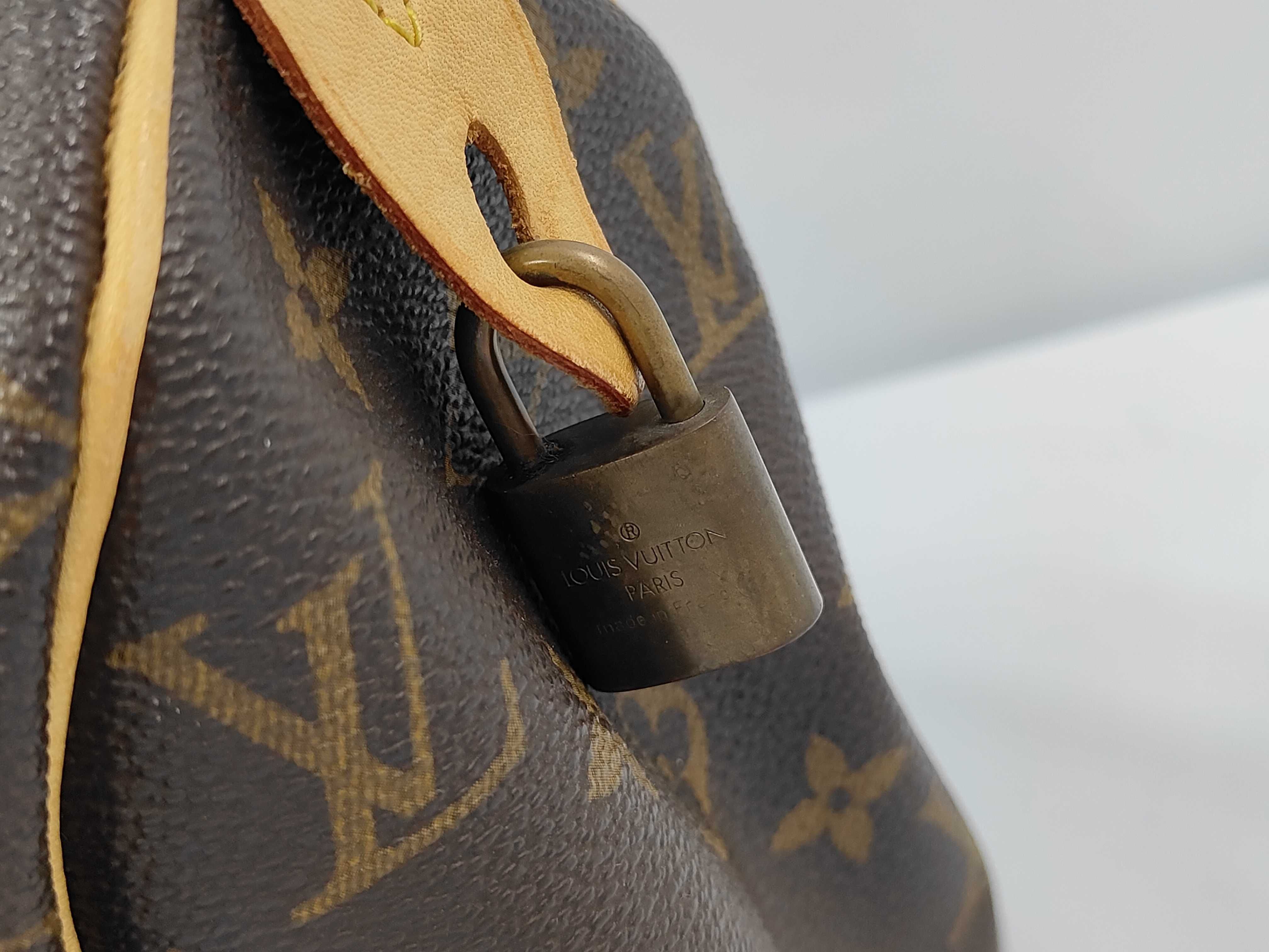 Monogram Speedy 25 M41528 SP0036 Brown Handbag — view 12