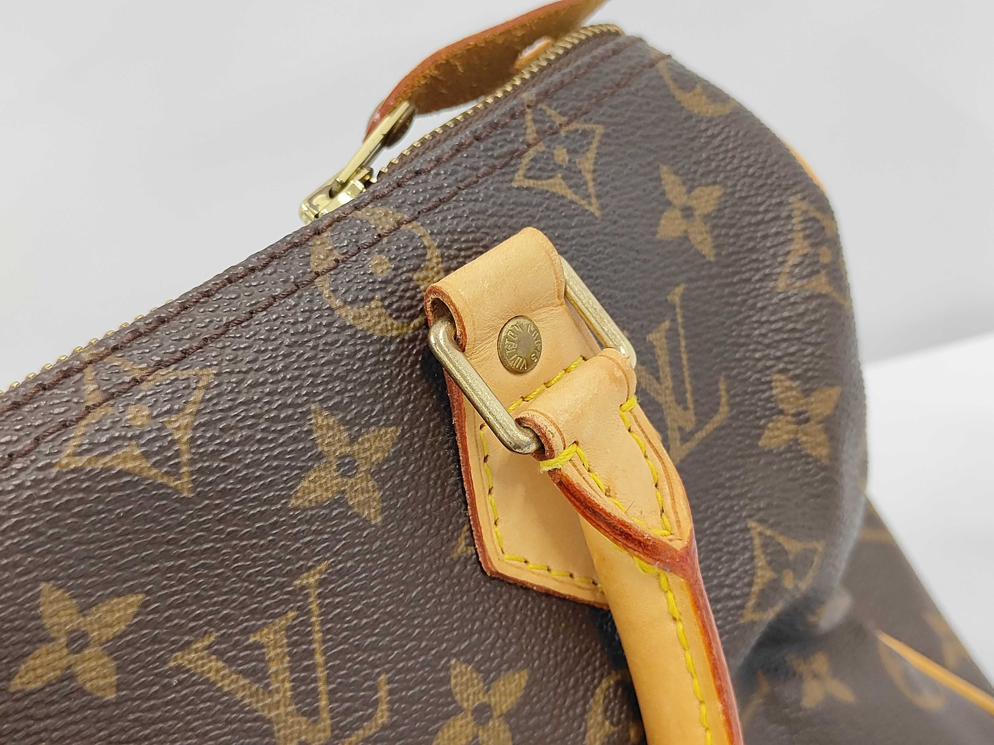 Monogram Speedy 25 M41528 SP0036 Brown Handbag — view 6