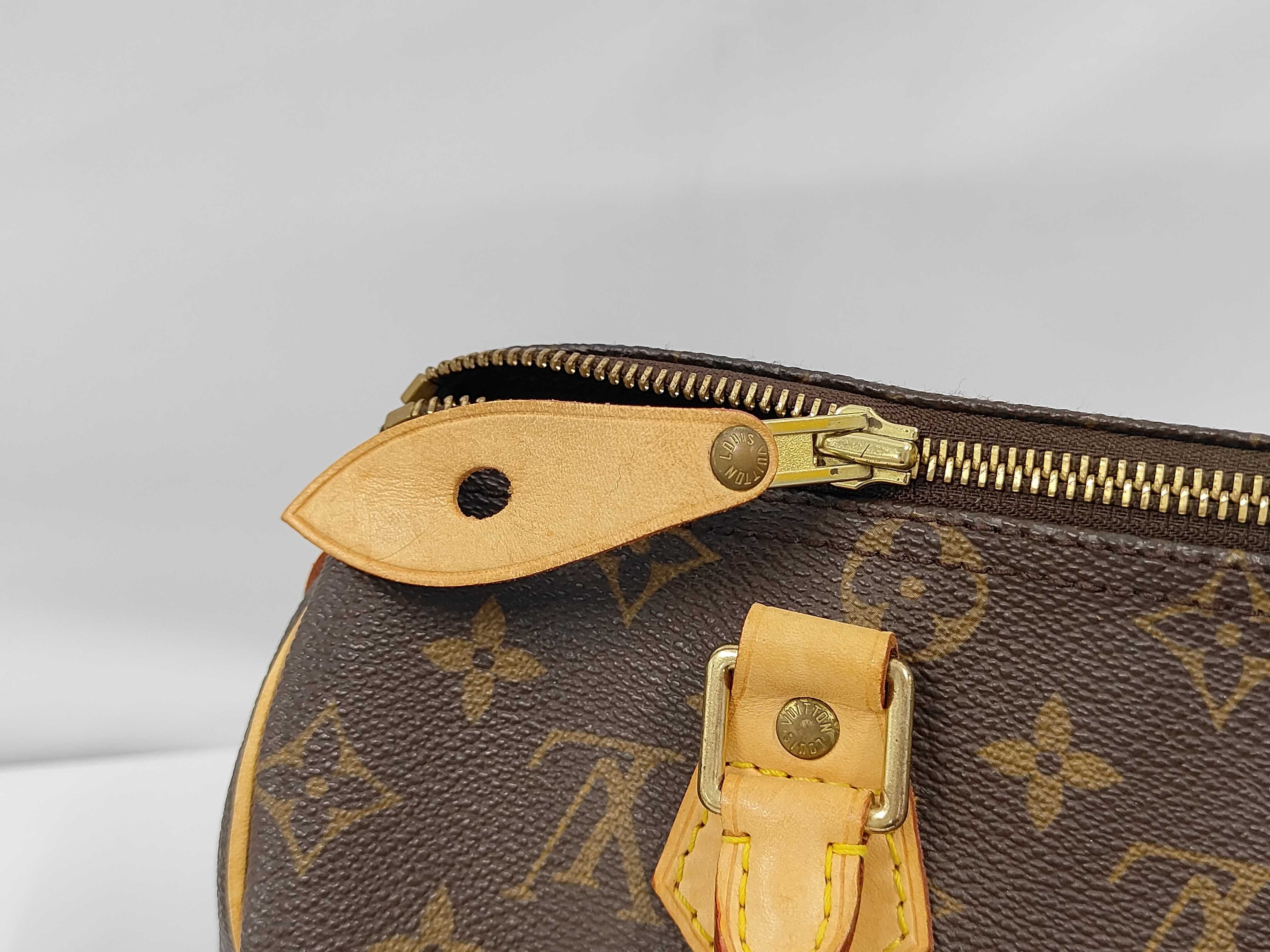 Monogram Speedy 25 M41528 SP0036 Brown Handbag — view 7