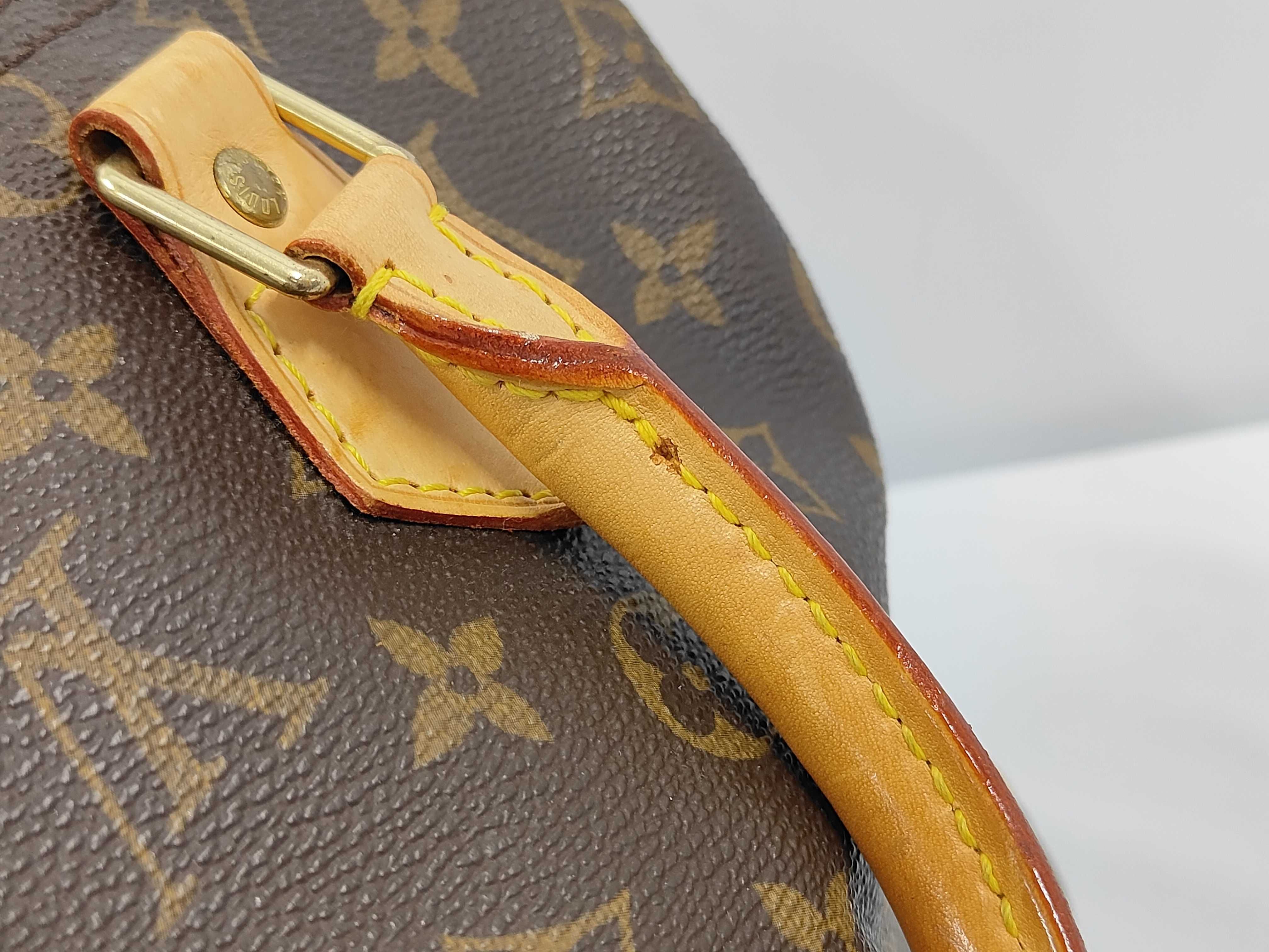 Monogram Speedy 25 M41528 SP0036 Brown Handbag — view 9