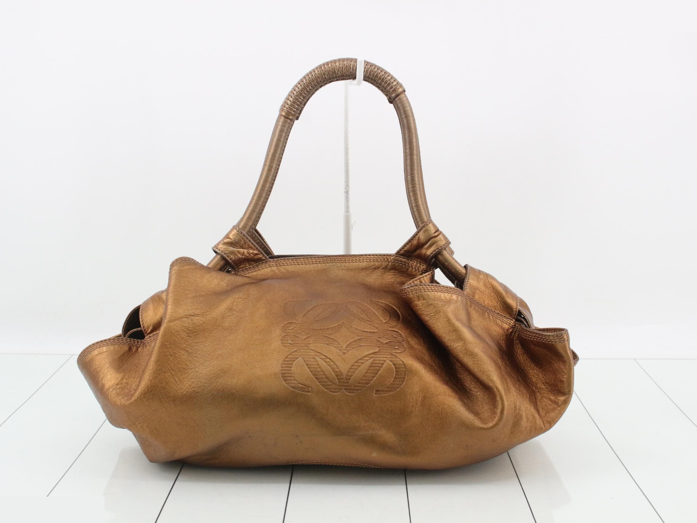 Shoulder bag, Nappa Aire, Anagram, Lambskin