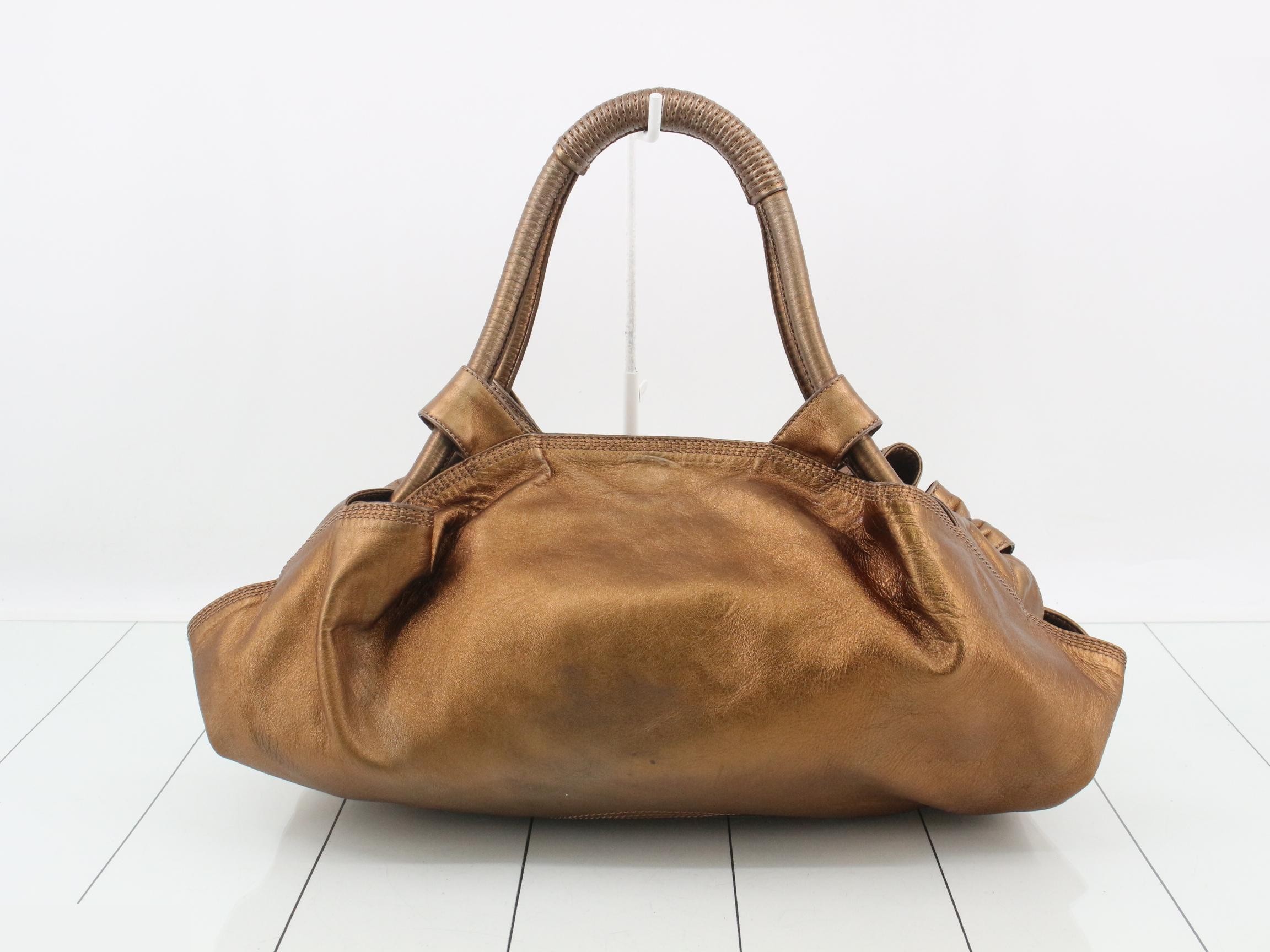 Shoulder bag, Nappa Aire, Anagram, Lambskin — view 2