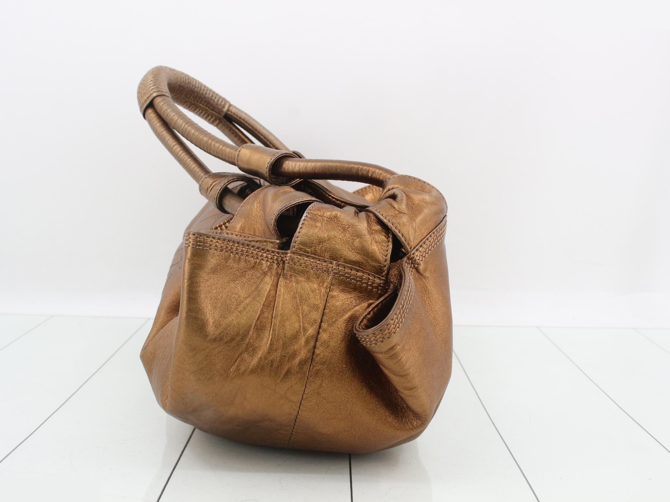 Shoulder bag, Nappa Aire, Anagram, Lambskin — view 3