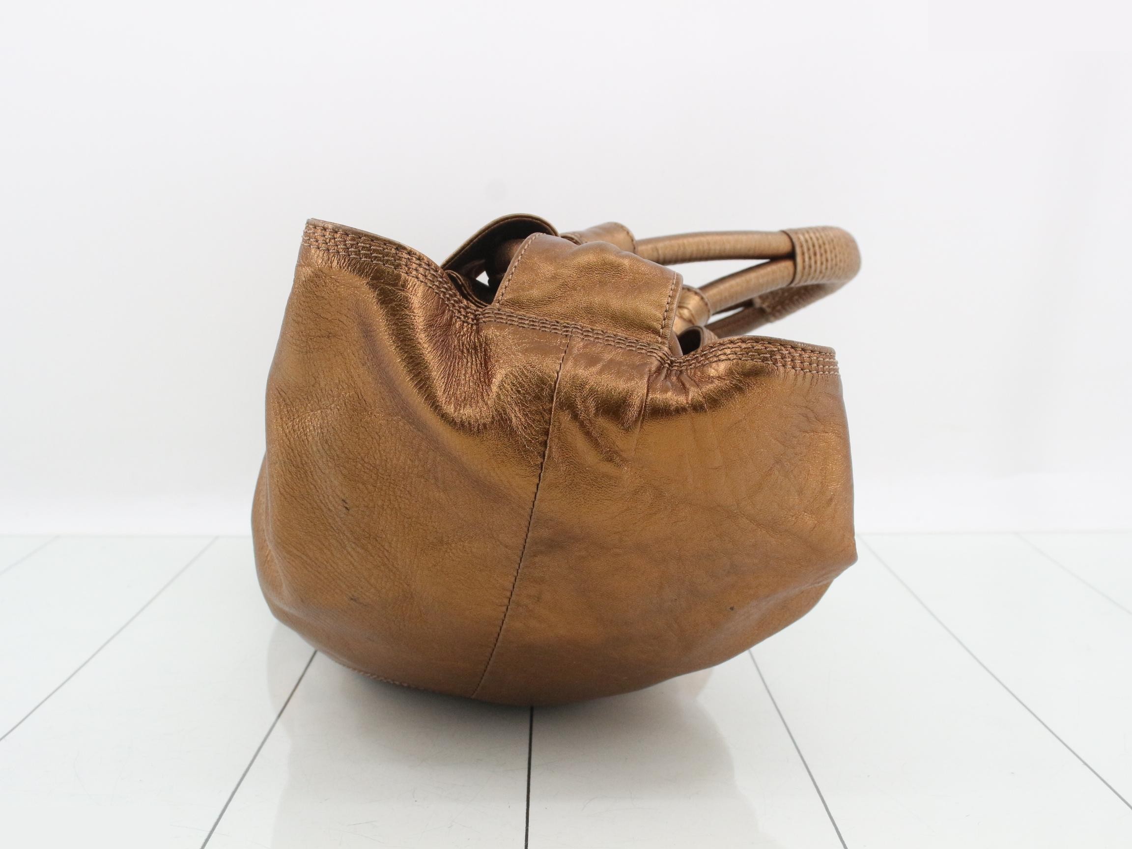 Shoulder bag, Nappa Aire, Anagram, Lambskin — view 4