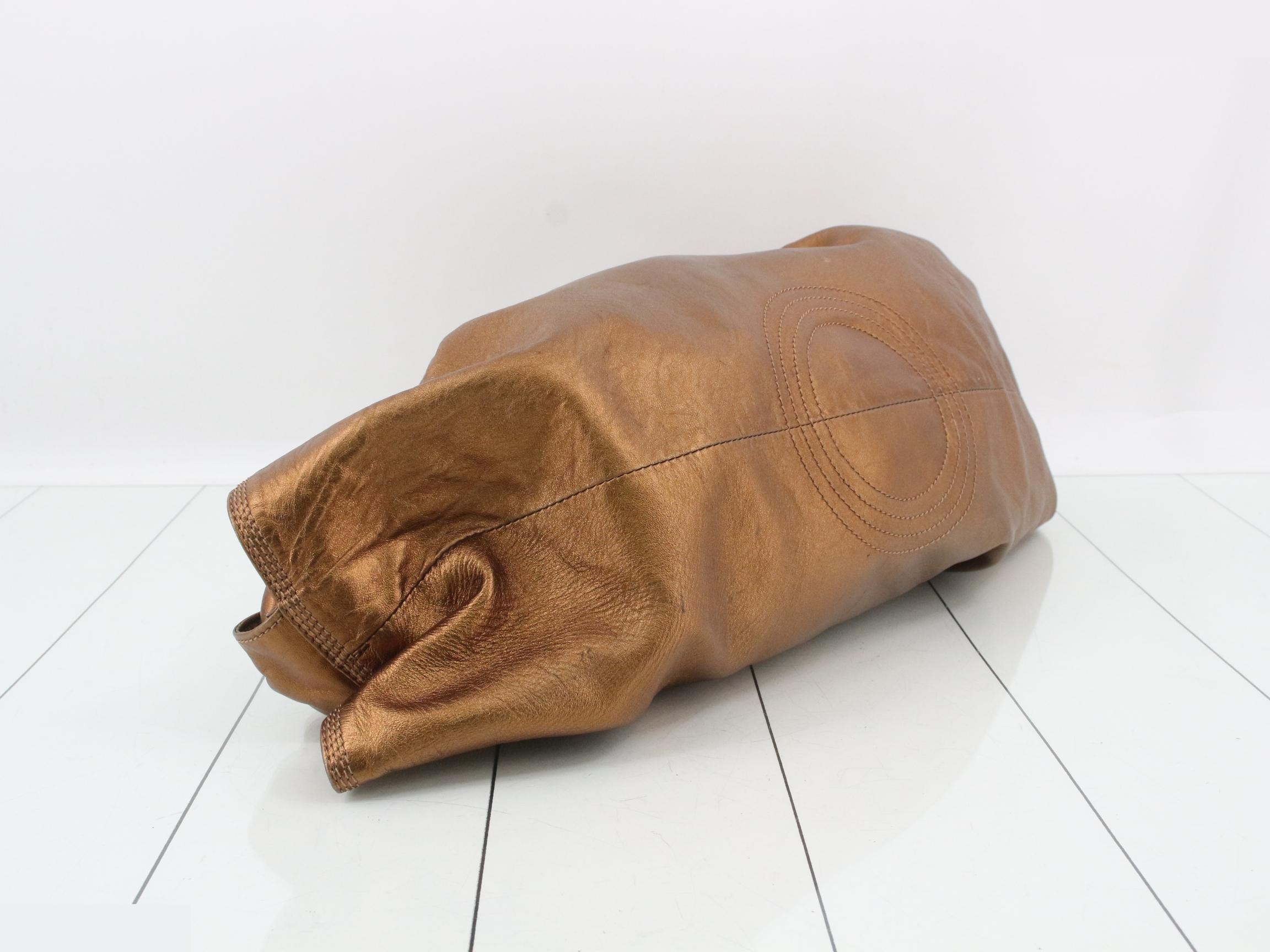 Shoulder bag, Nappa Aire, Anagram, Lambskin — view 5