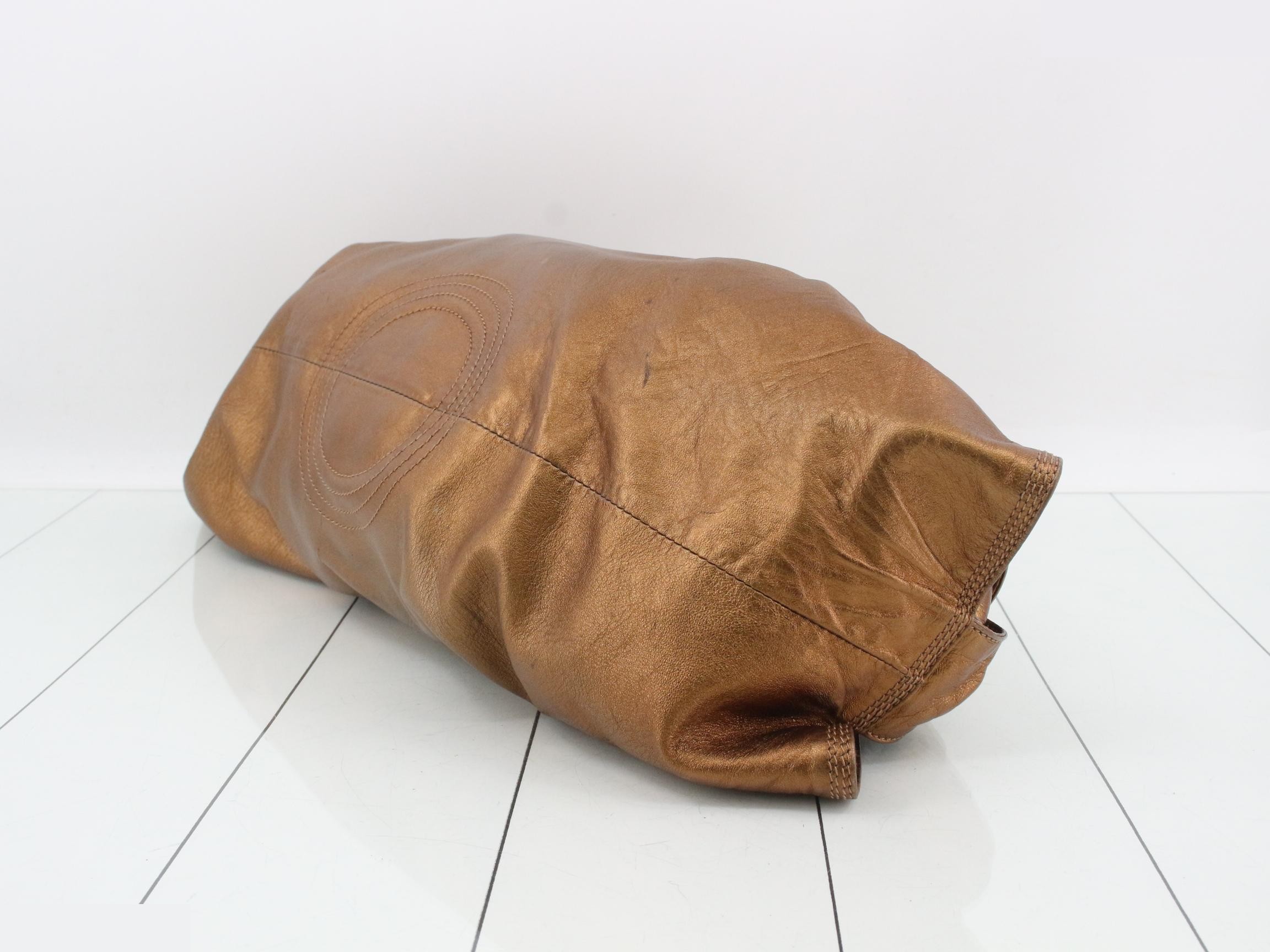 Shoulder bag, Nappa Aire, Anagram, Lambskin — view 6