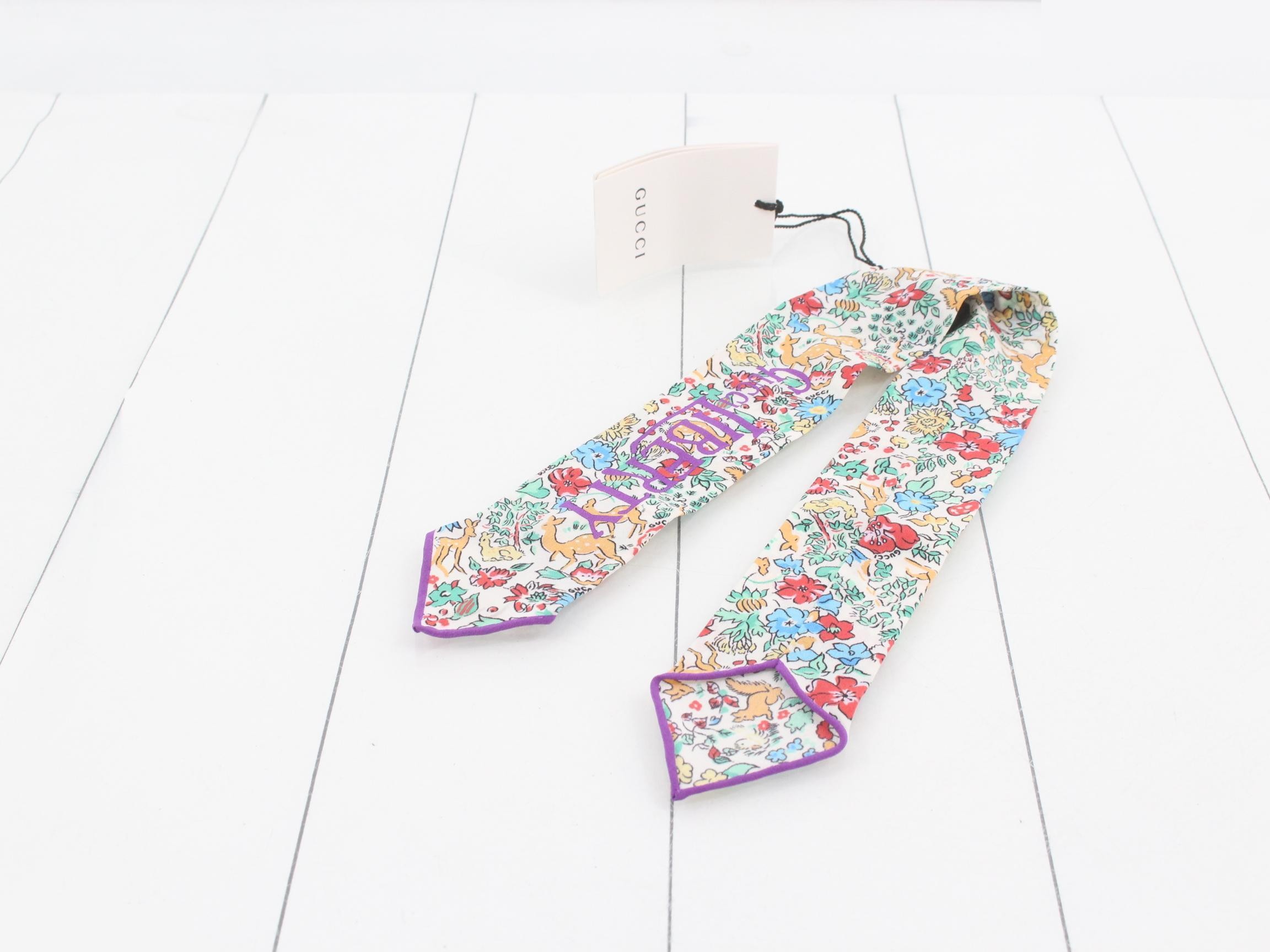 Twilly Scarf - LIBERTY Collaboration — view 2
