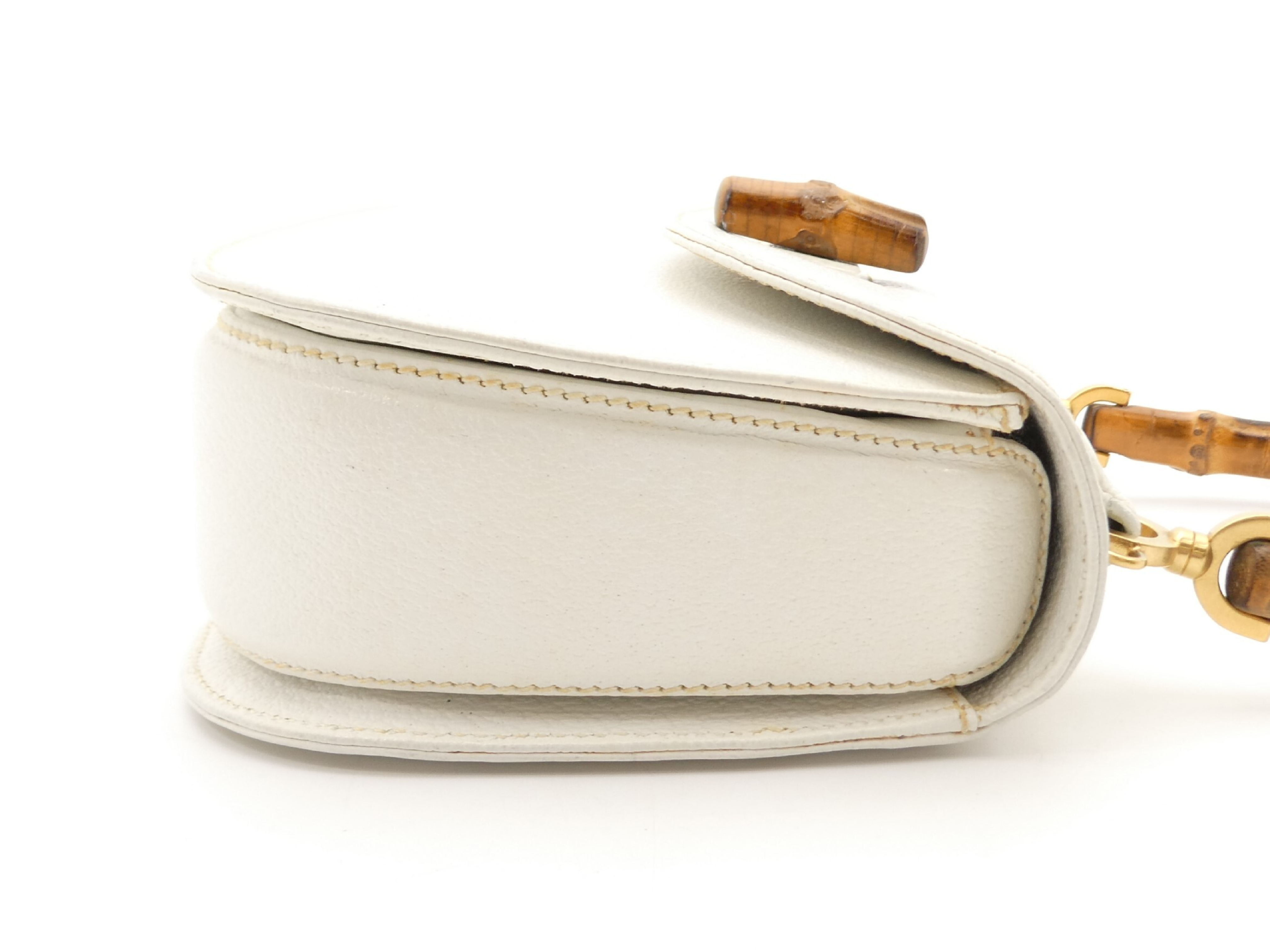 Bamboo Leather 2-Way Handbag — view 4