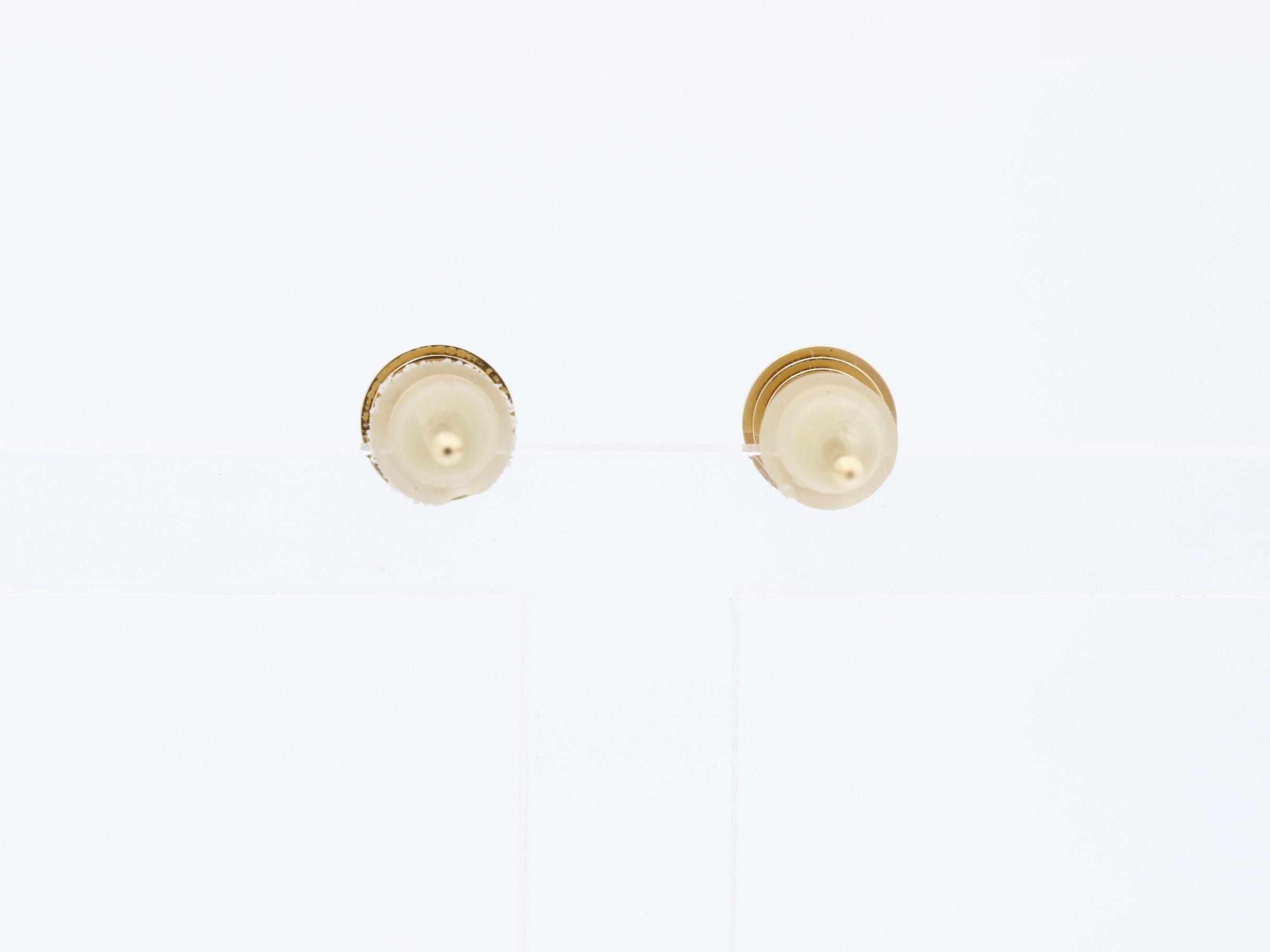 Diamant Léger Damour Earrings, 750PG, Diamond, No Backing — view 4