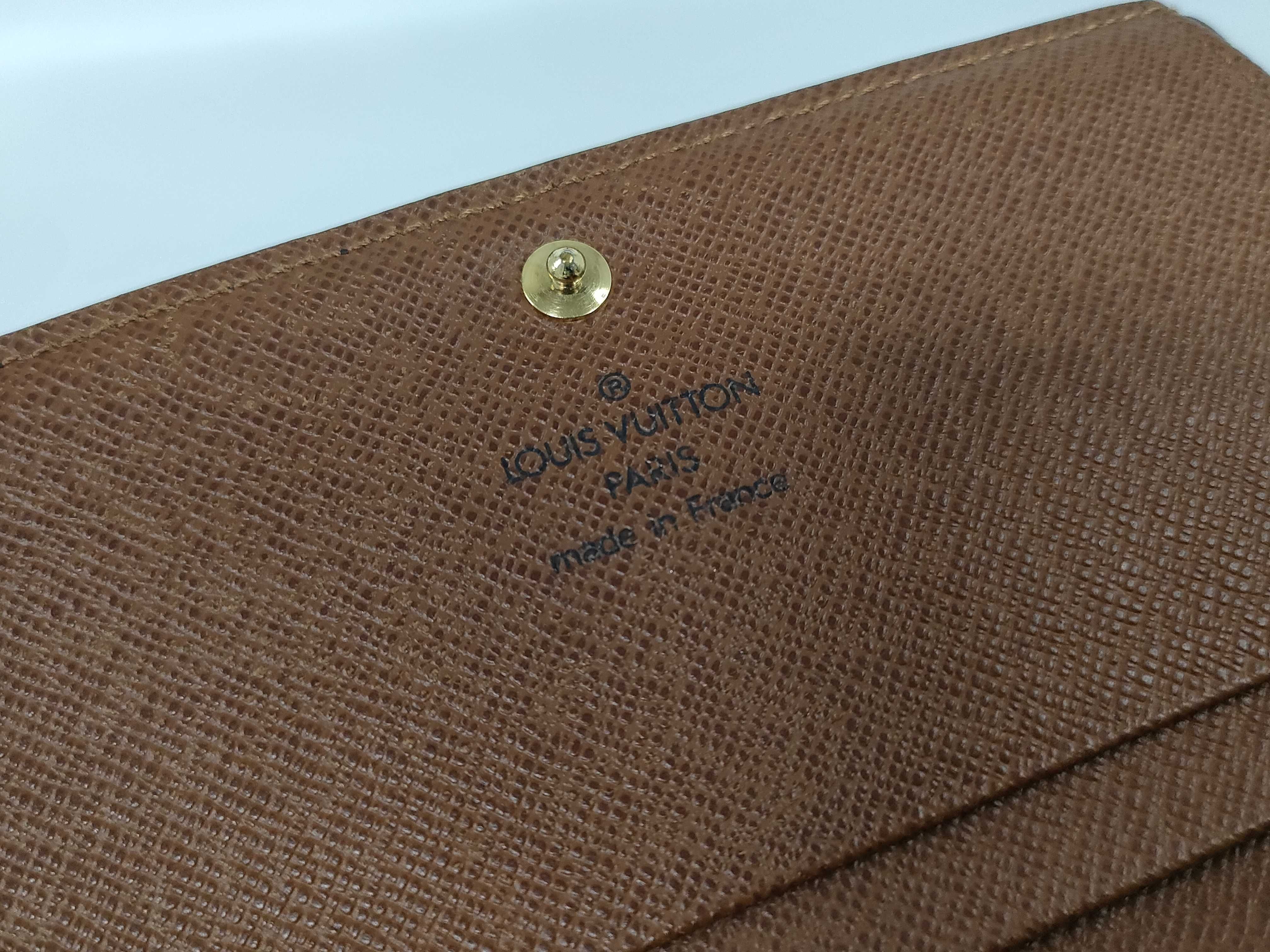Monogram Louis Vuitton Monogram M61730 Portemonnaie Bietrezor Wallet — view 11